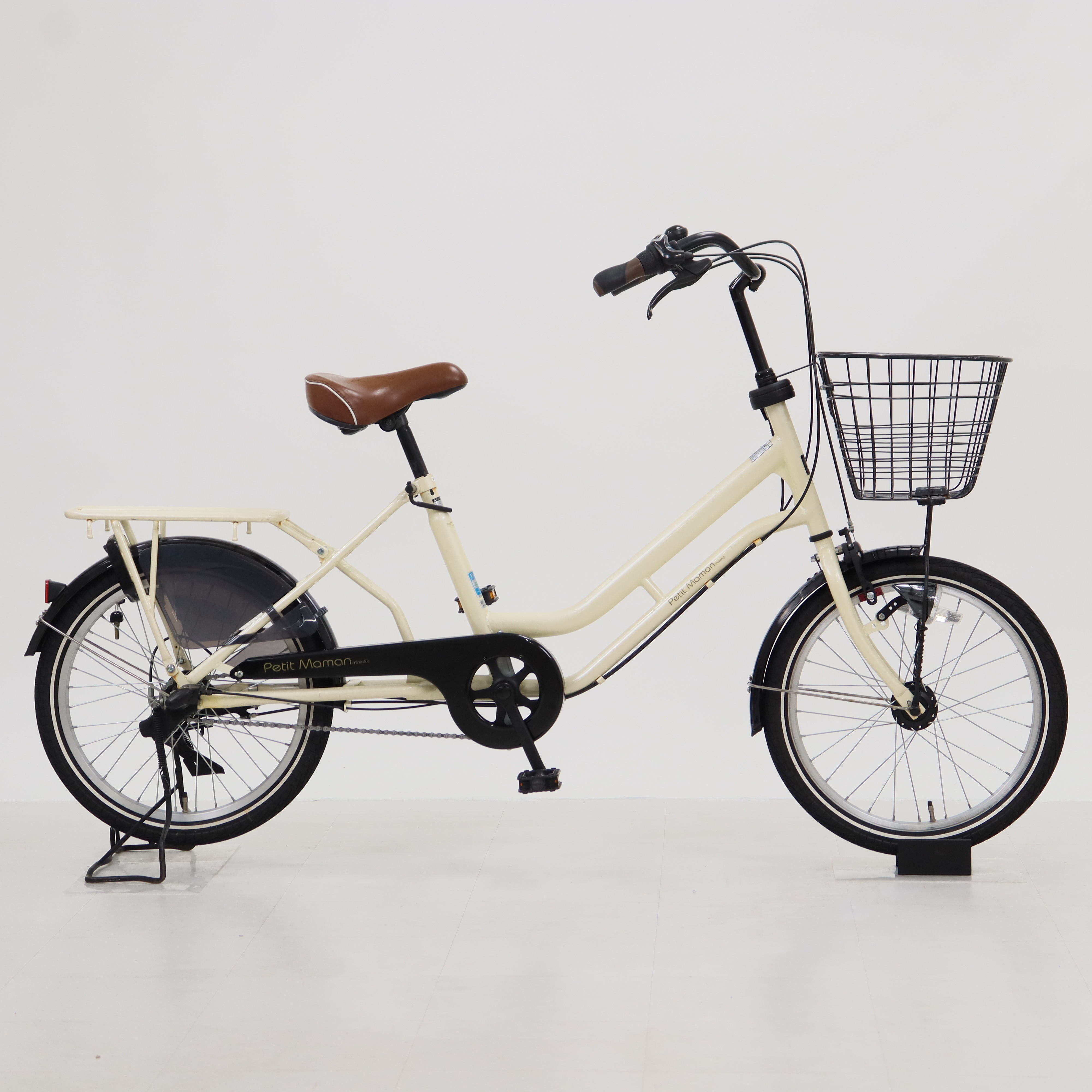 あさひ[ASAHI] プチママンミニプラス-L 20インチ リユース】プチママンミニプラス 203HD-L 20インチ 2023年モデル 子供