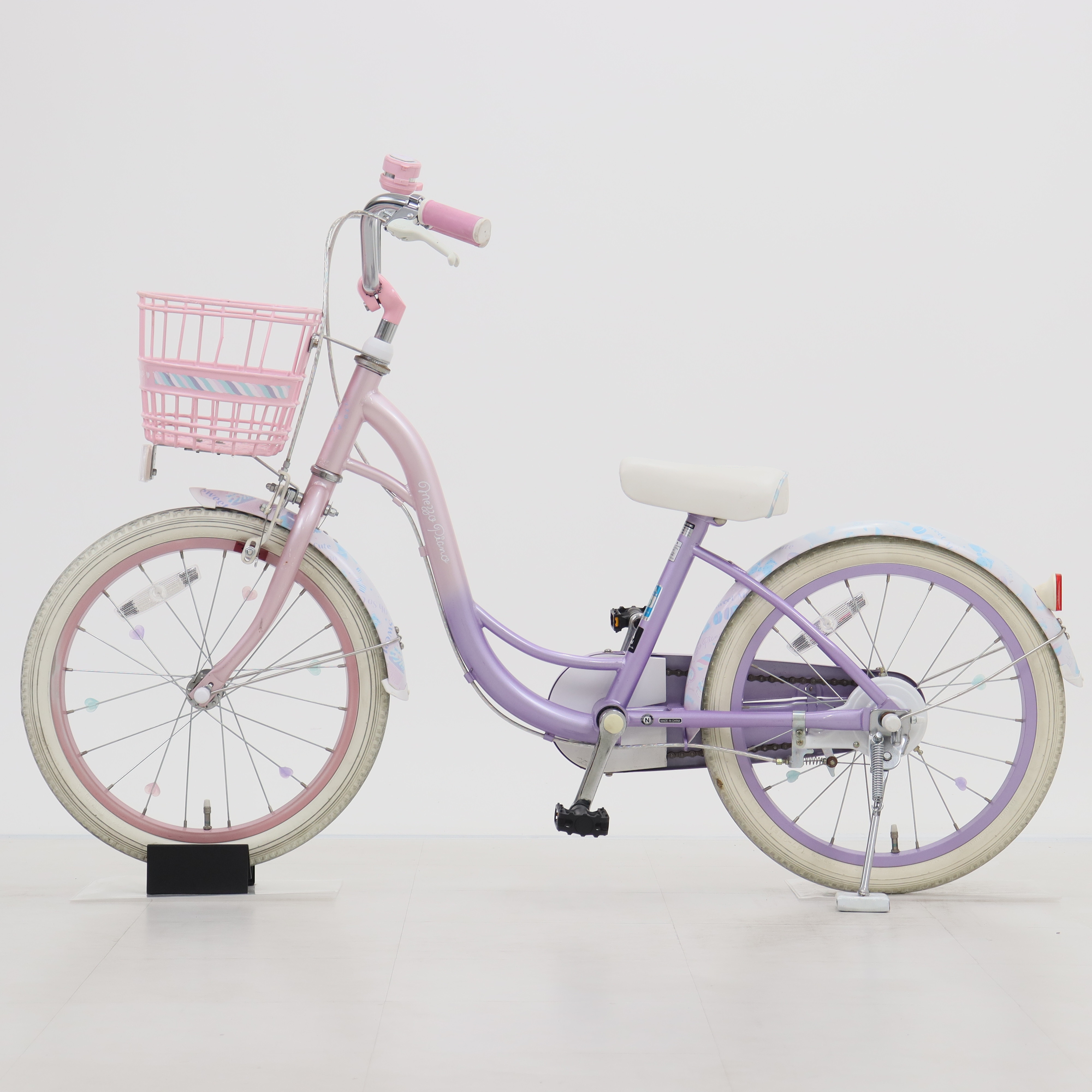 メゾピアノ　自転車　18インチ 大阪市内で手渡し限定です！⚠️ 子供 自転車 メゾピアノ 18