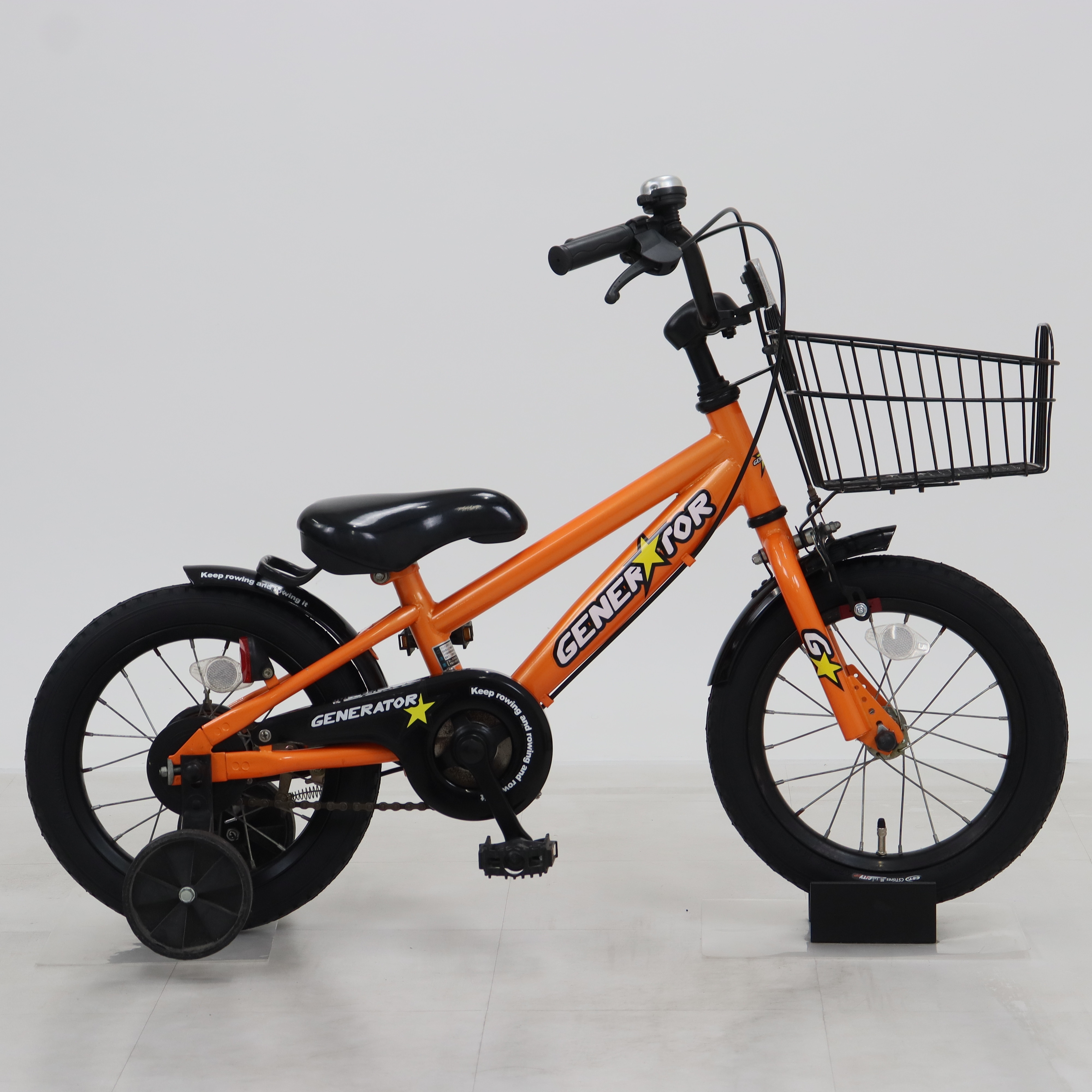 リユース】ジェネレーターキッズ 14インチ 子供用 自転車