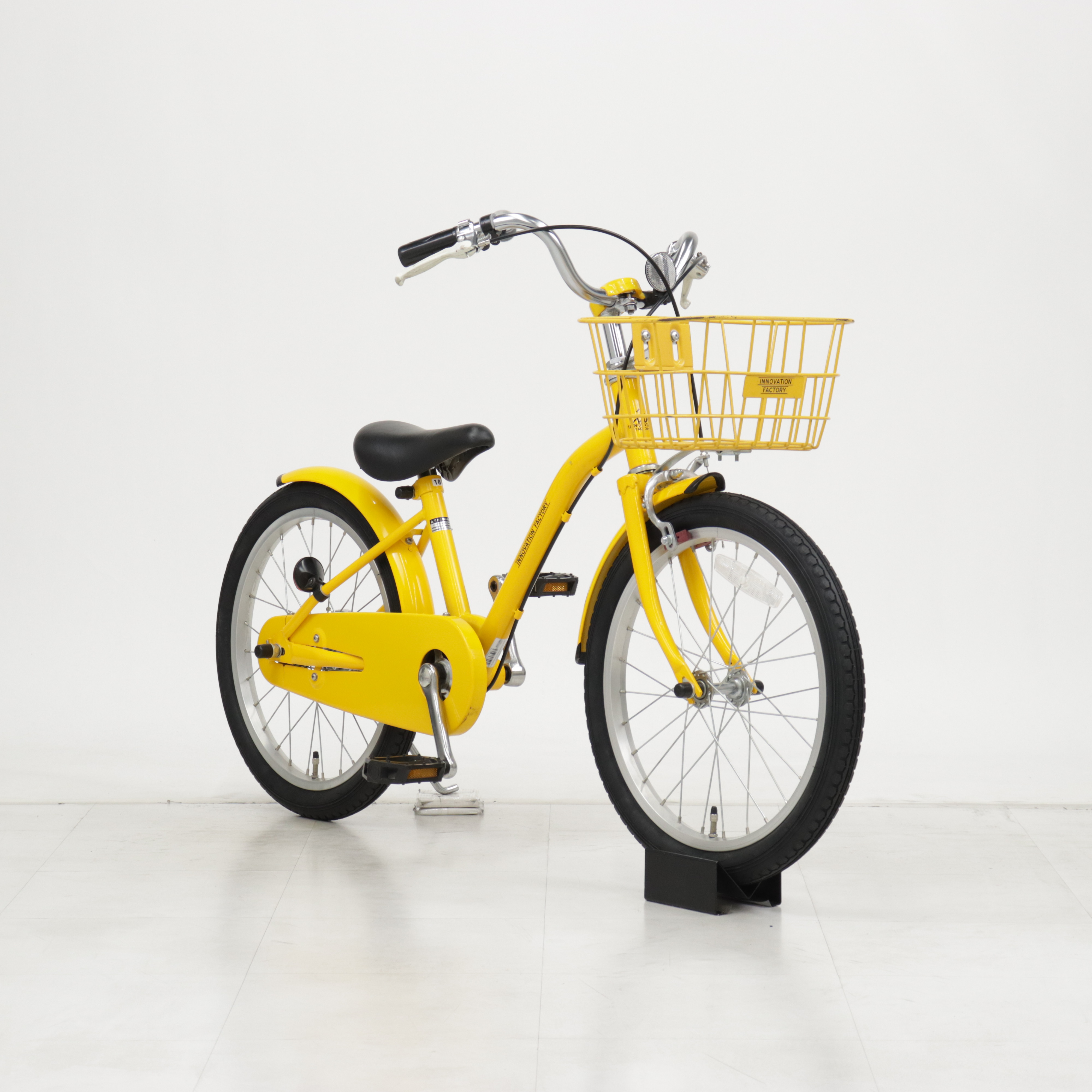 韓国ブランド通販サイト リユース】イノベーションファクトリーキッズ 子供用 18インチ 自転車本体