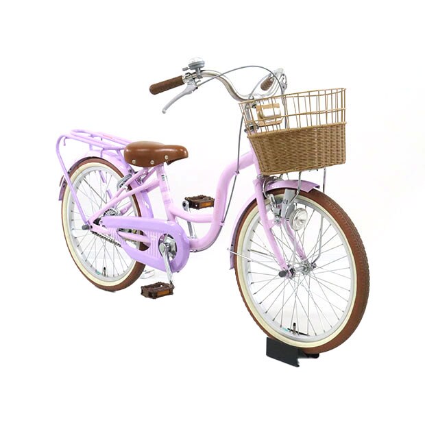 シルバーリングキュート　20インチ 前面バスケット付き　子ども自転車 シルバーリングキュート20インチ 前面バスケット付き子ども自転車
