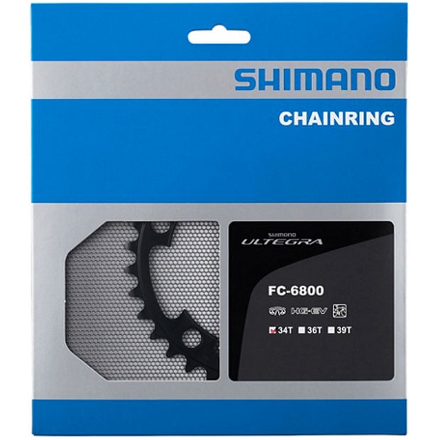 ULTEGRA]チェーンリング 34T FC-6800用