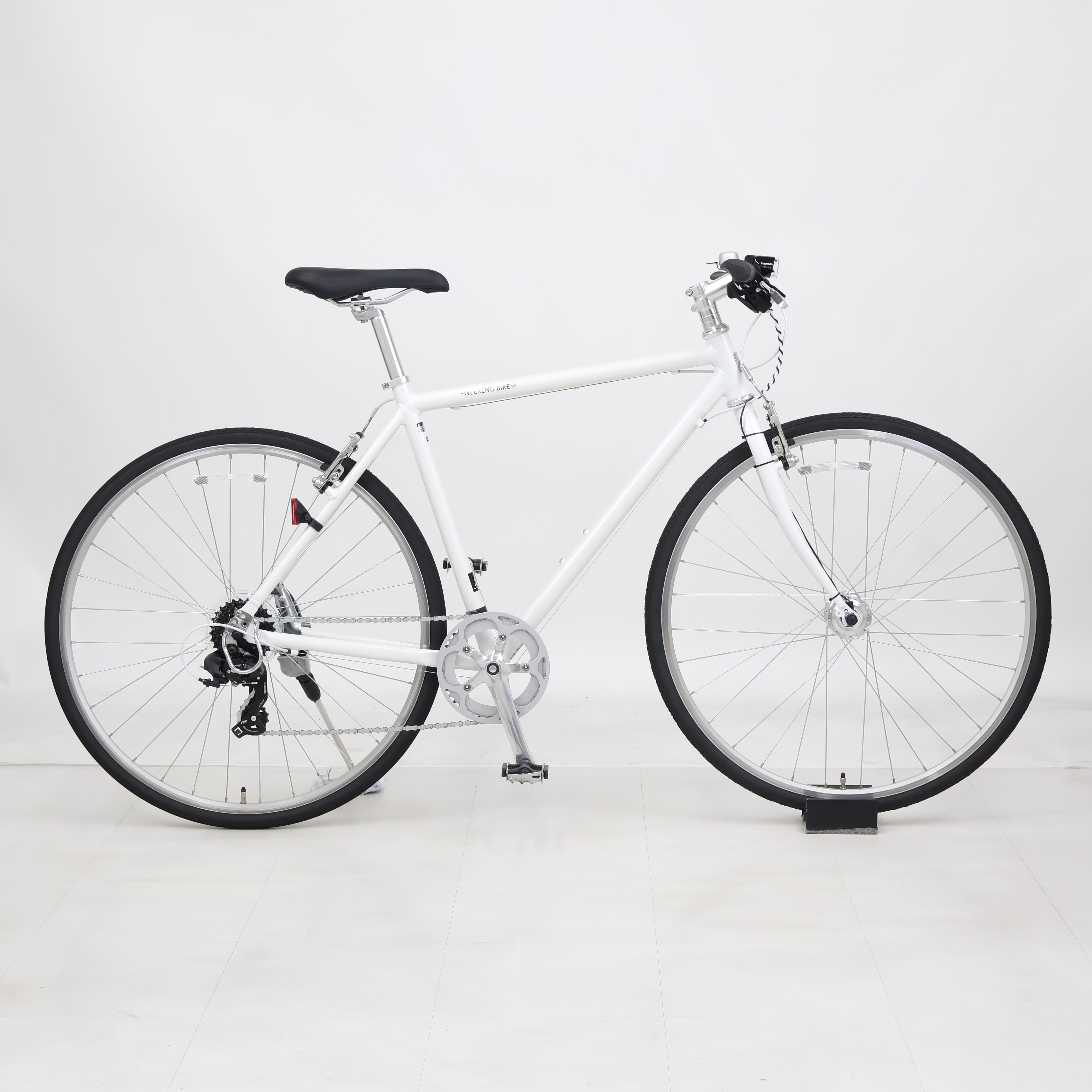 リユース】WEEKEND BIKES HD -L 510mm 2023年モデル クロスバイク 自転車