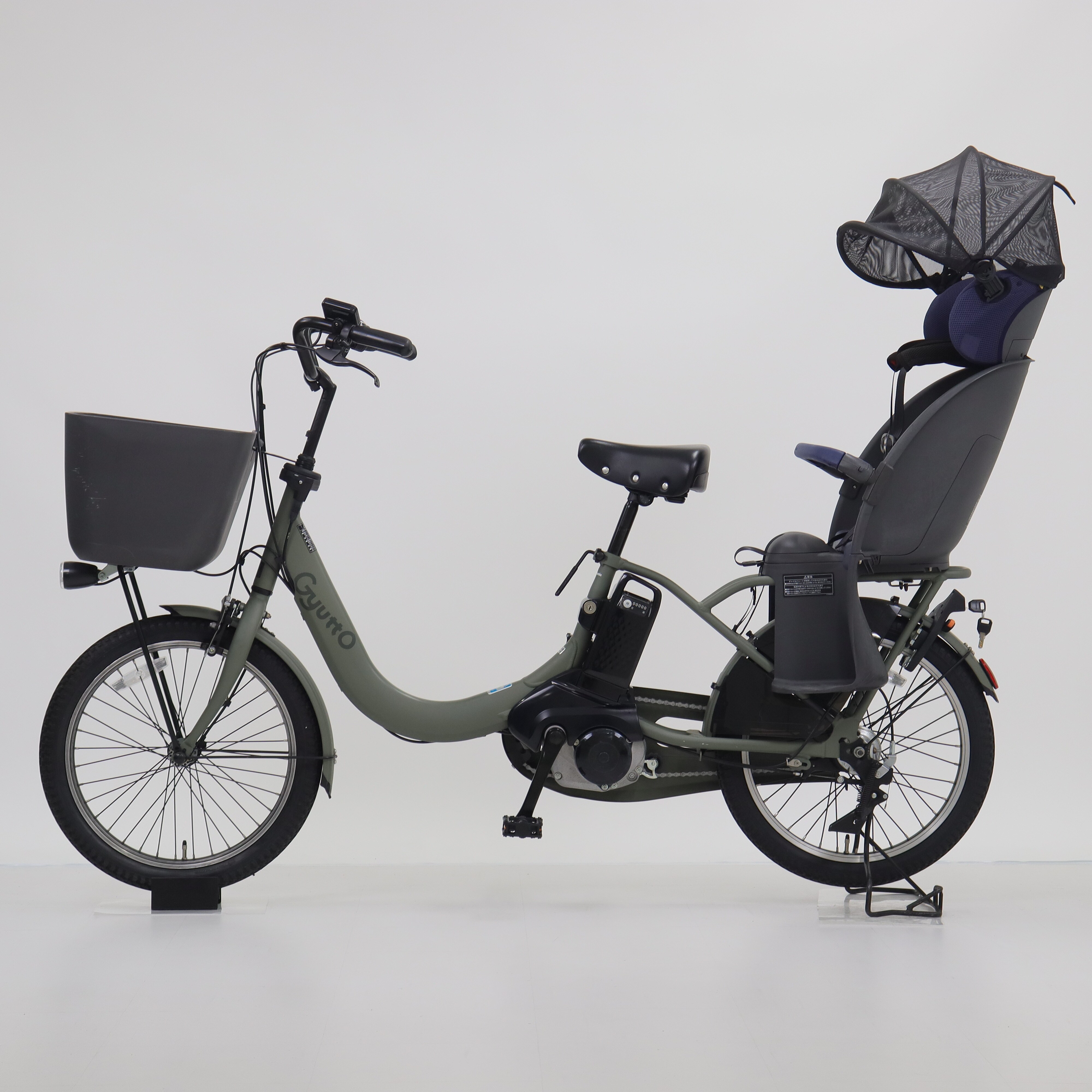 2020 ギュットクルームR DX「BE-ELRD03」20インチ 3人乗り対応 電動自転車 2020 ギュットクルームR DX「BE-ELRD03」20インチ 3人乗り対応 電動自転車