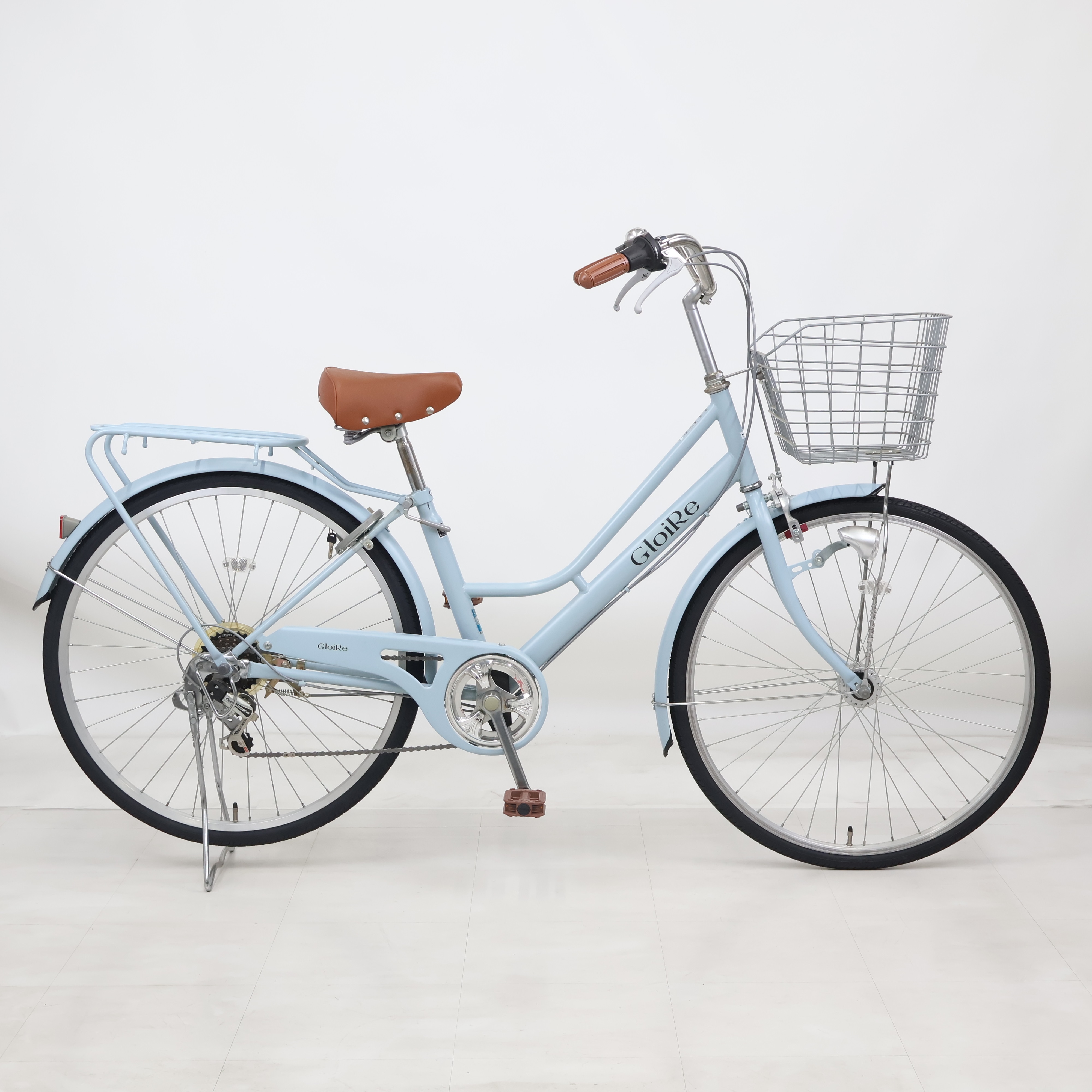 リユース】GloiRe 26インチ シティサイクル ママチャリ 自転車