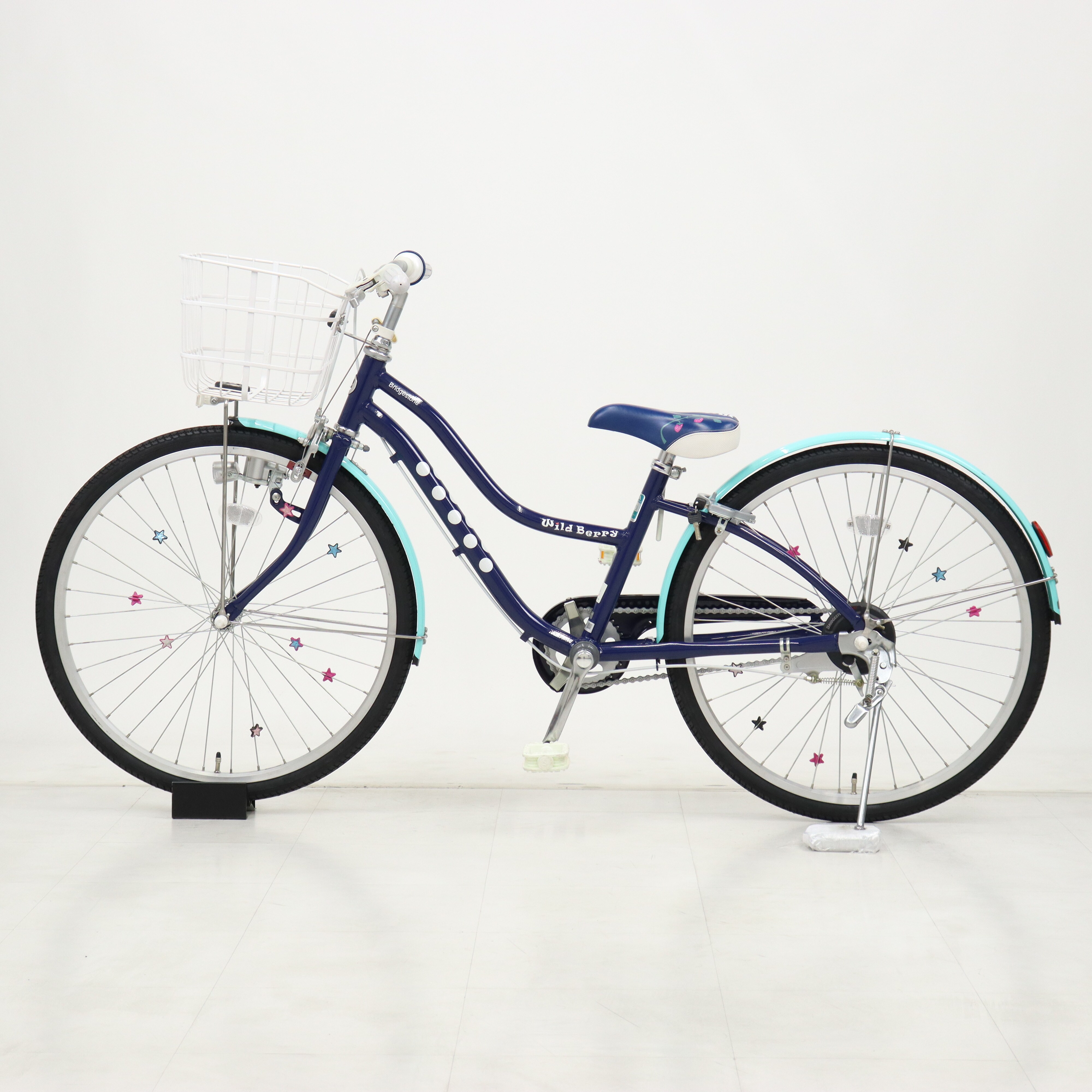 直接お引取りの方限定　ワイルドベリー　ジュニア用自転車 24インチ リユース】ワイルドベリー「WB406」24インチ 2020年モデル 子供