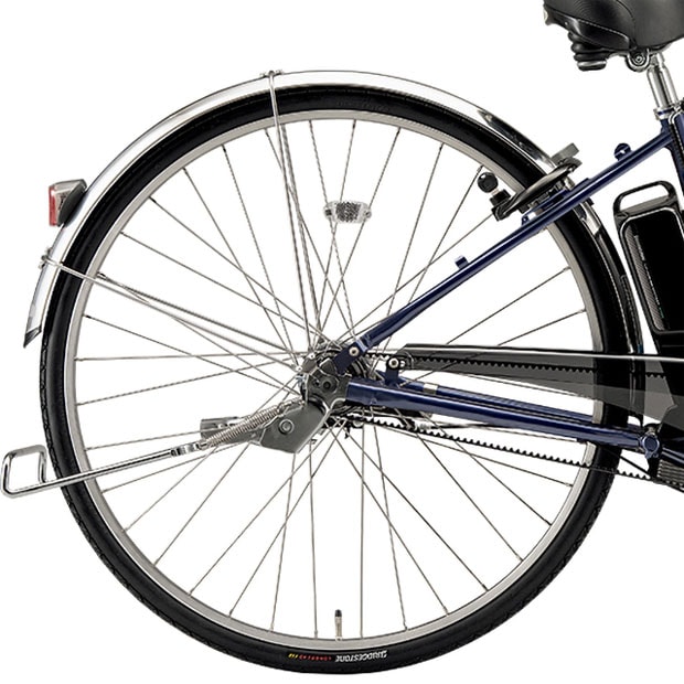 アルベルトe L型「A7LB45」27インチ 5段変速 電動自転車 -25