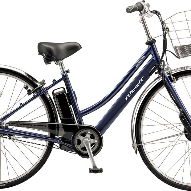 アルベルトe L型「A7LB45」27インチ 5段変速 電動自転車 -25