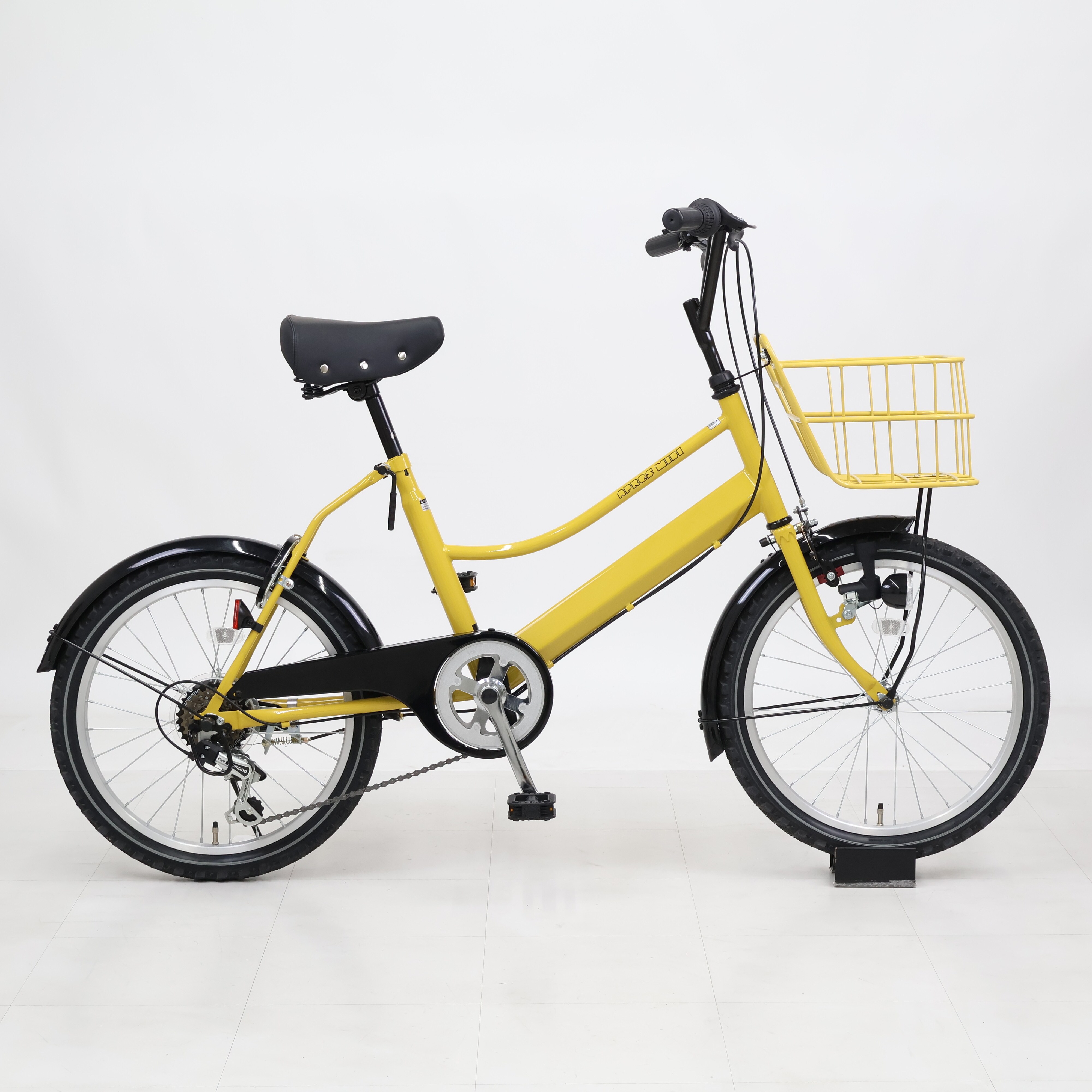 整備品 試乗できます あさひ アプレミディ 20インチ 6段変速つき 
