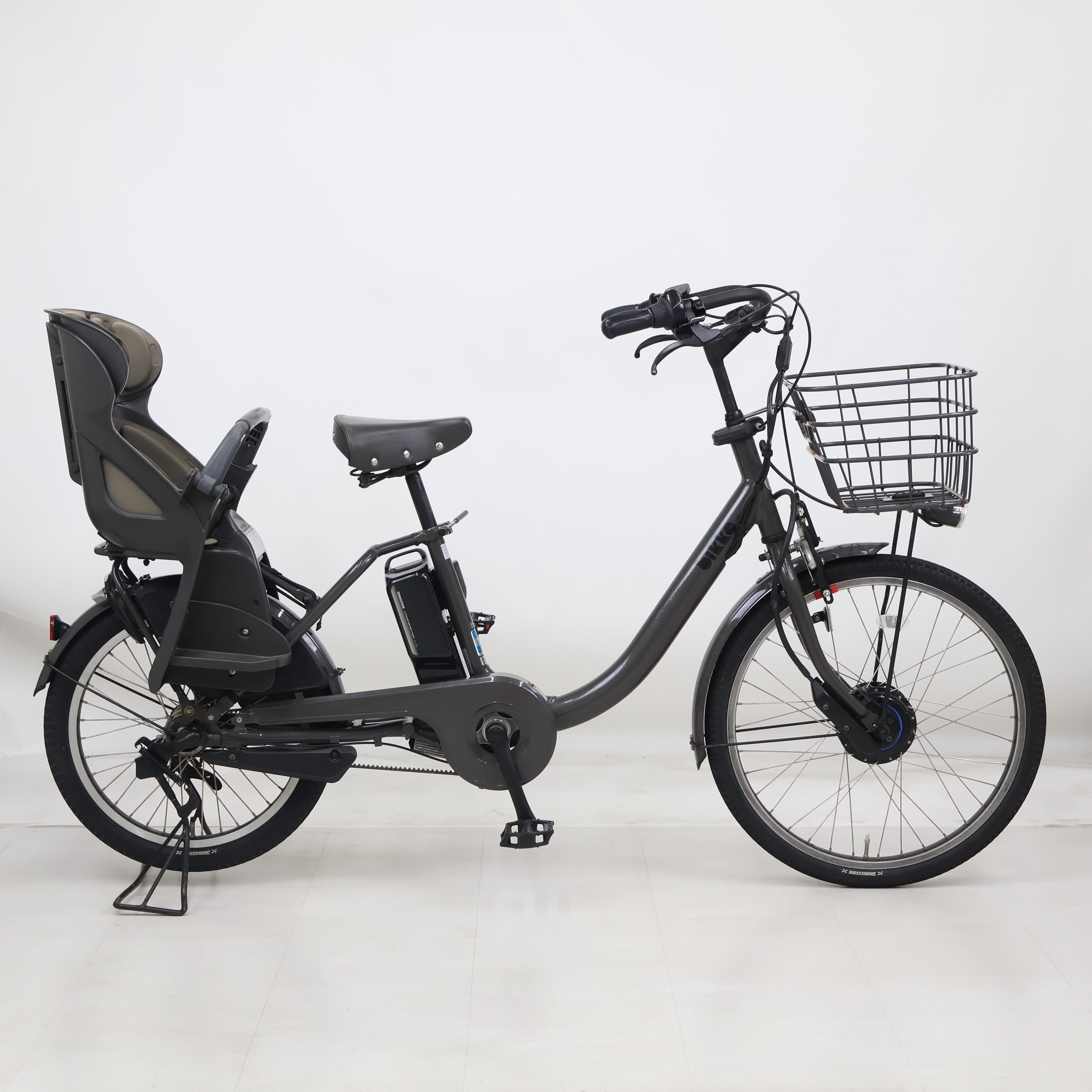 リユース】bikke MOB dd「BM0B44」20インチ 2024年モデル 電動自転車