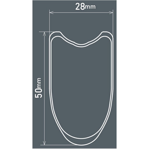 DURA-ACE]WH-R9270-C50-TU-F ホイール センターロックディスクブレーキ