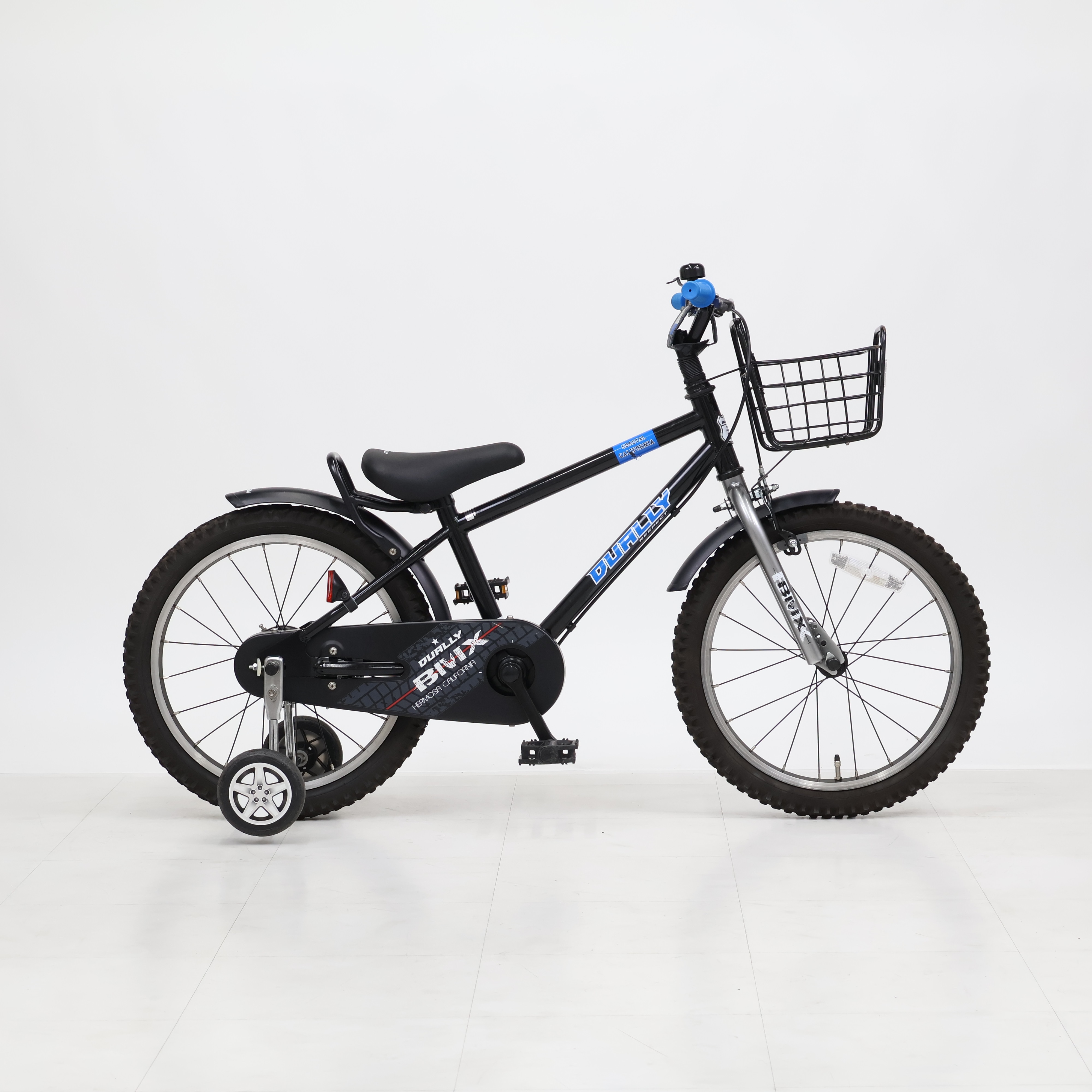 ☆引き取り限定☆世田谷区西部です。18インチ自転車　デューリー　青黒　美品 2026年最新】自転車 デューリーの人気アイテム - メルカリ