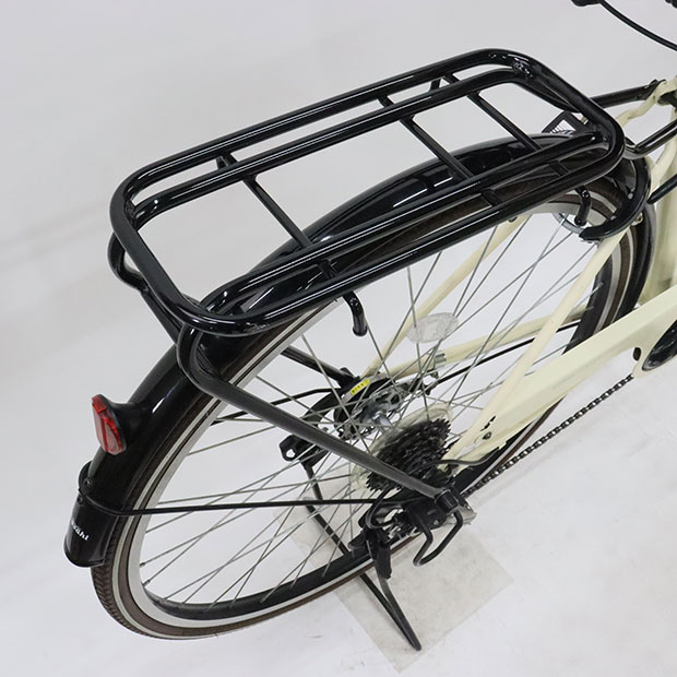mugelloシティサイクル 27インチ オリーブグリーン6速（岐阜県