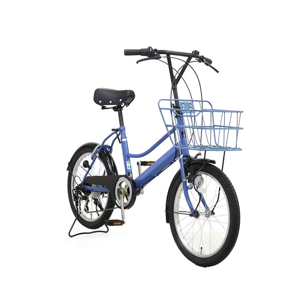 某メーカー 20インチ 美品】アプレミディ-I 見上げれ ダイナモ 6段変速 自転車本体