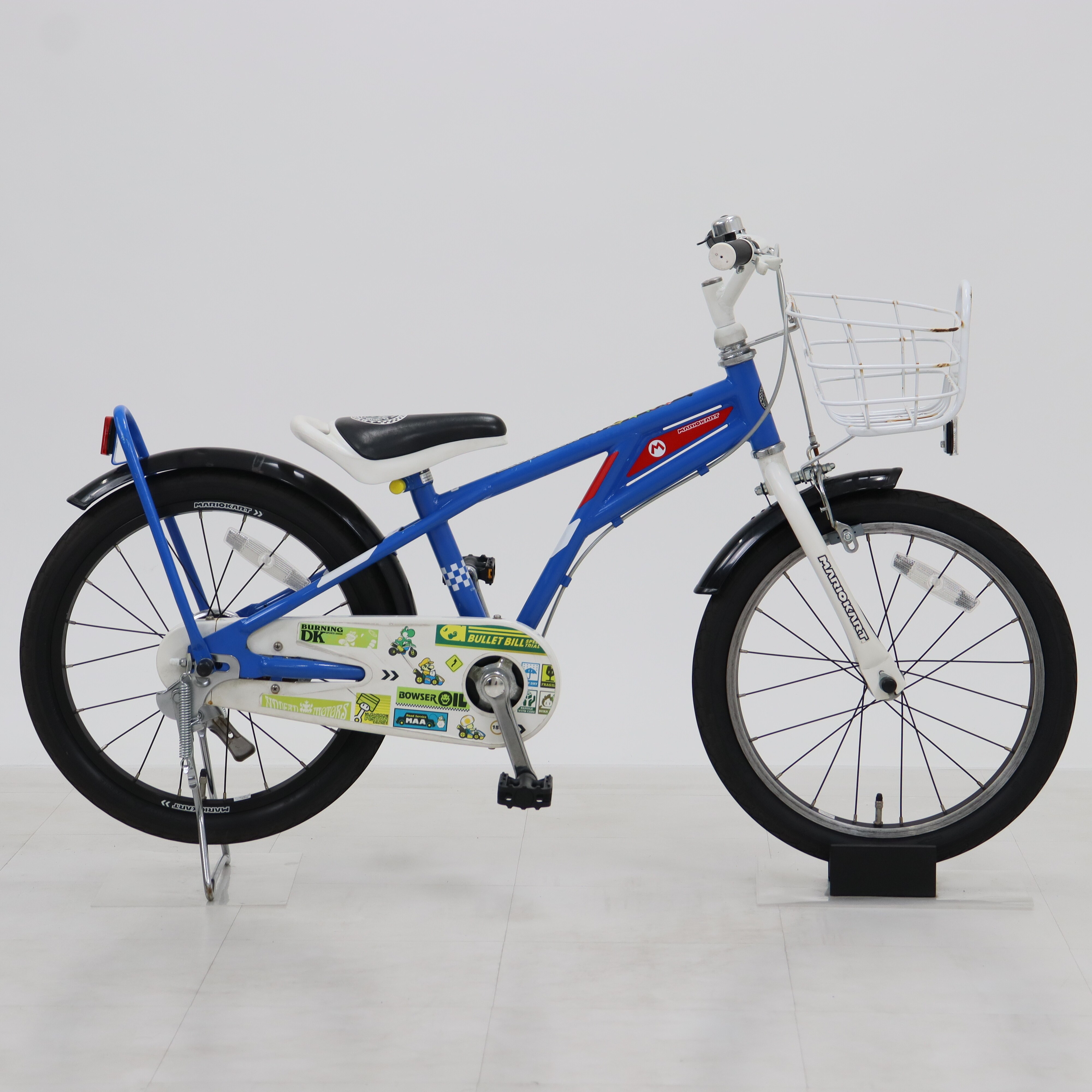 リユース】マリオカート 180-H 18インチ 2021年モデル 子供用 自転車