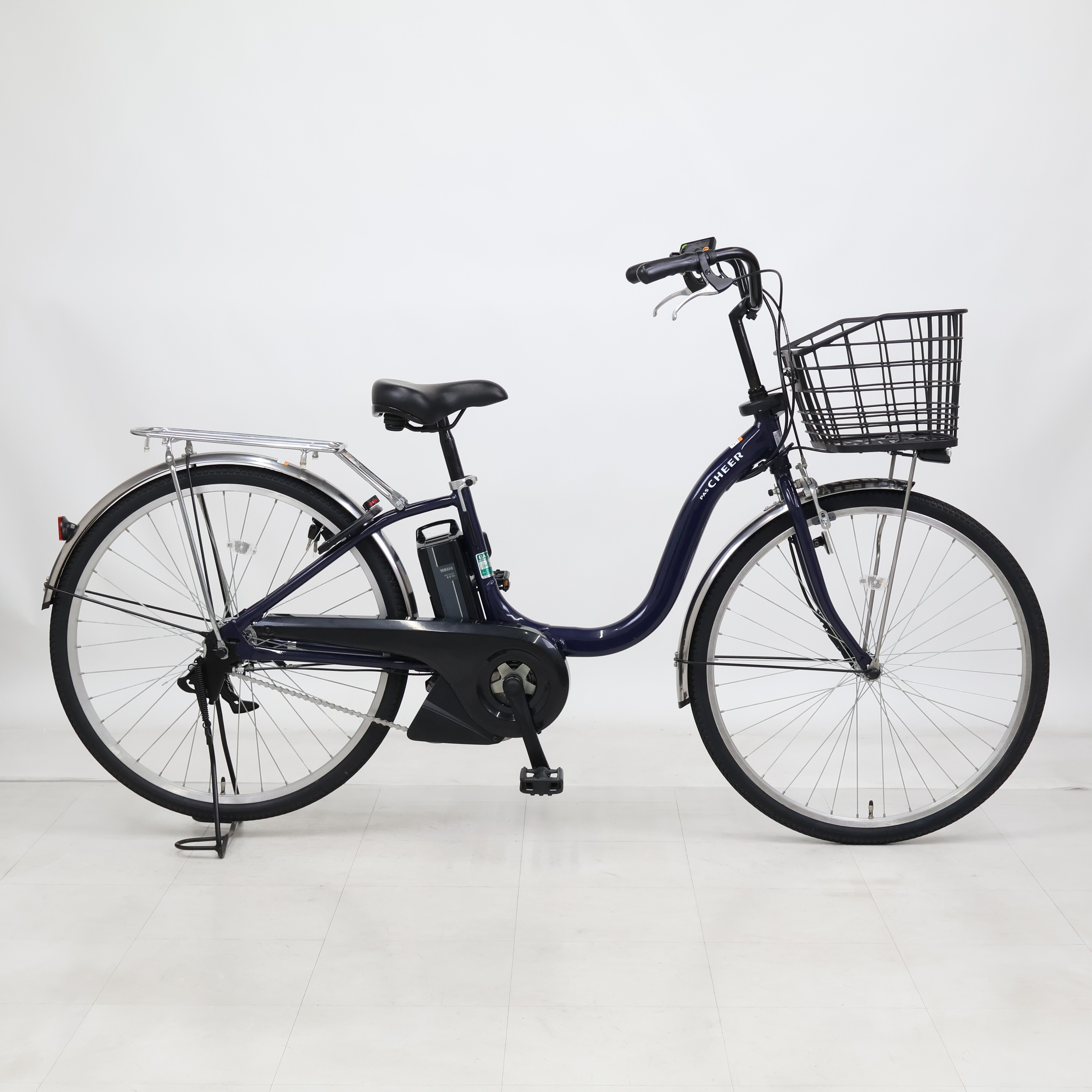 送料無料条件付き2023年モデル PAS Cheer26型 電動自転車中古車 店頭 