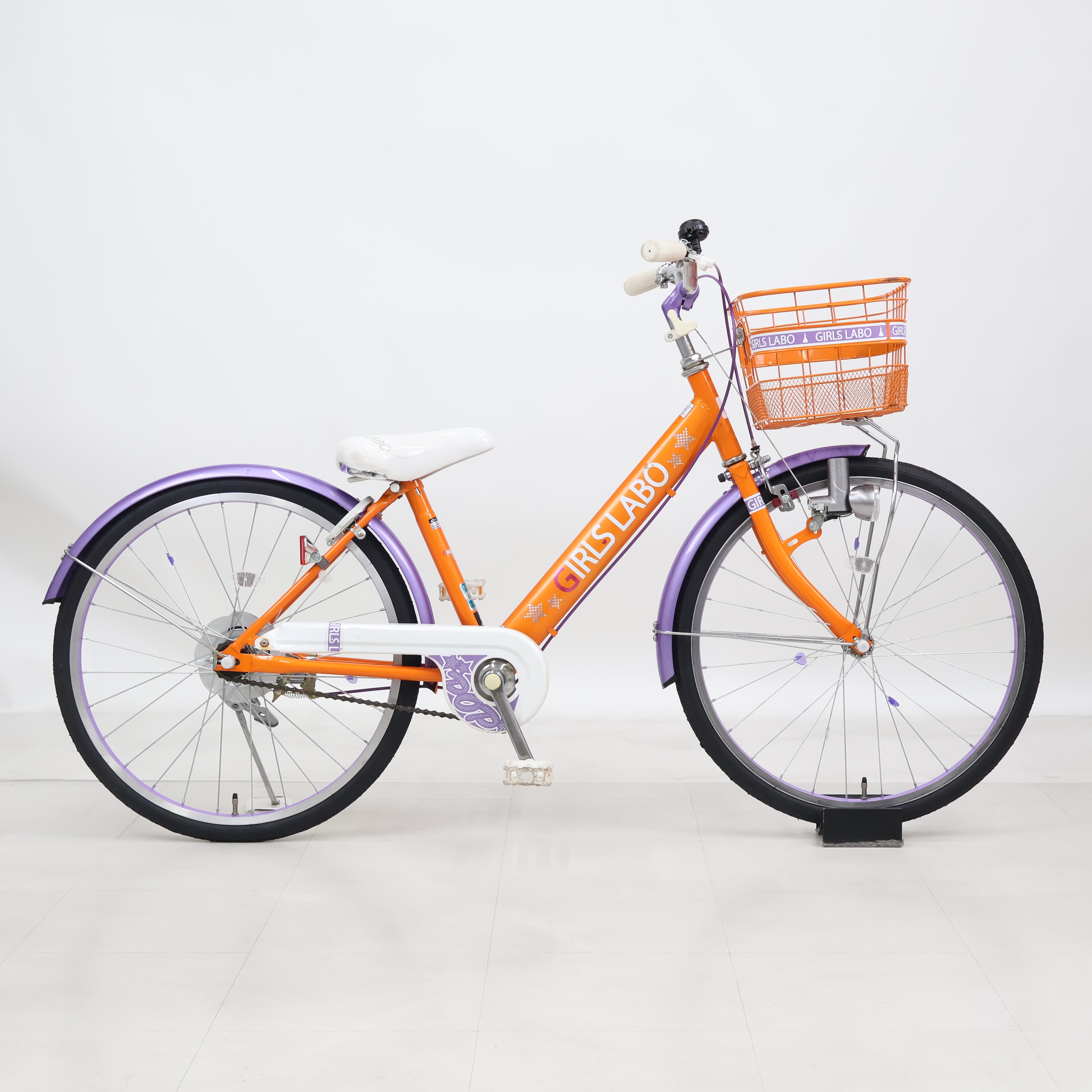 GIRLS LABO 子供用自転車 22インチ　引き取り限定 リユース】ガールズラボポップ 220-O 22インチ 2024年モデル 子供用 自転車