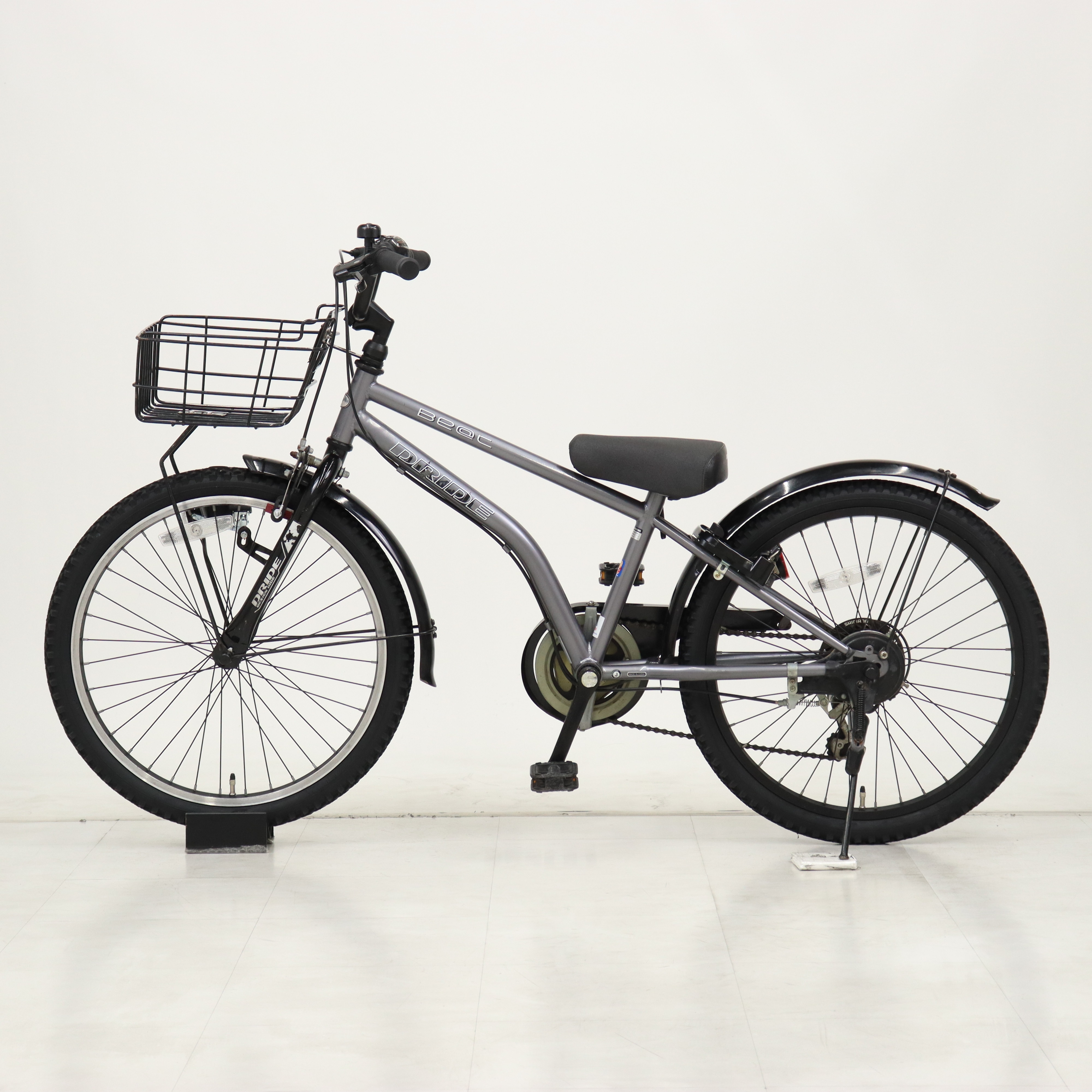 静岡県引き取り限定子供用自転車 ドライド　BEAT226-j 22インチ 赤 リユース】ドライドBEAT 226-J 22インチ 2020年モデル 子供用 自転車