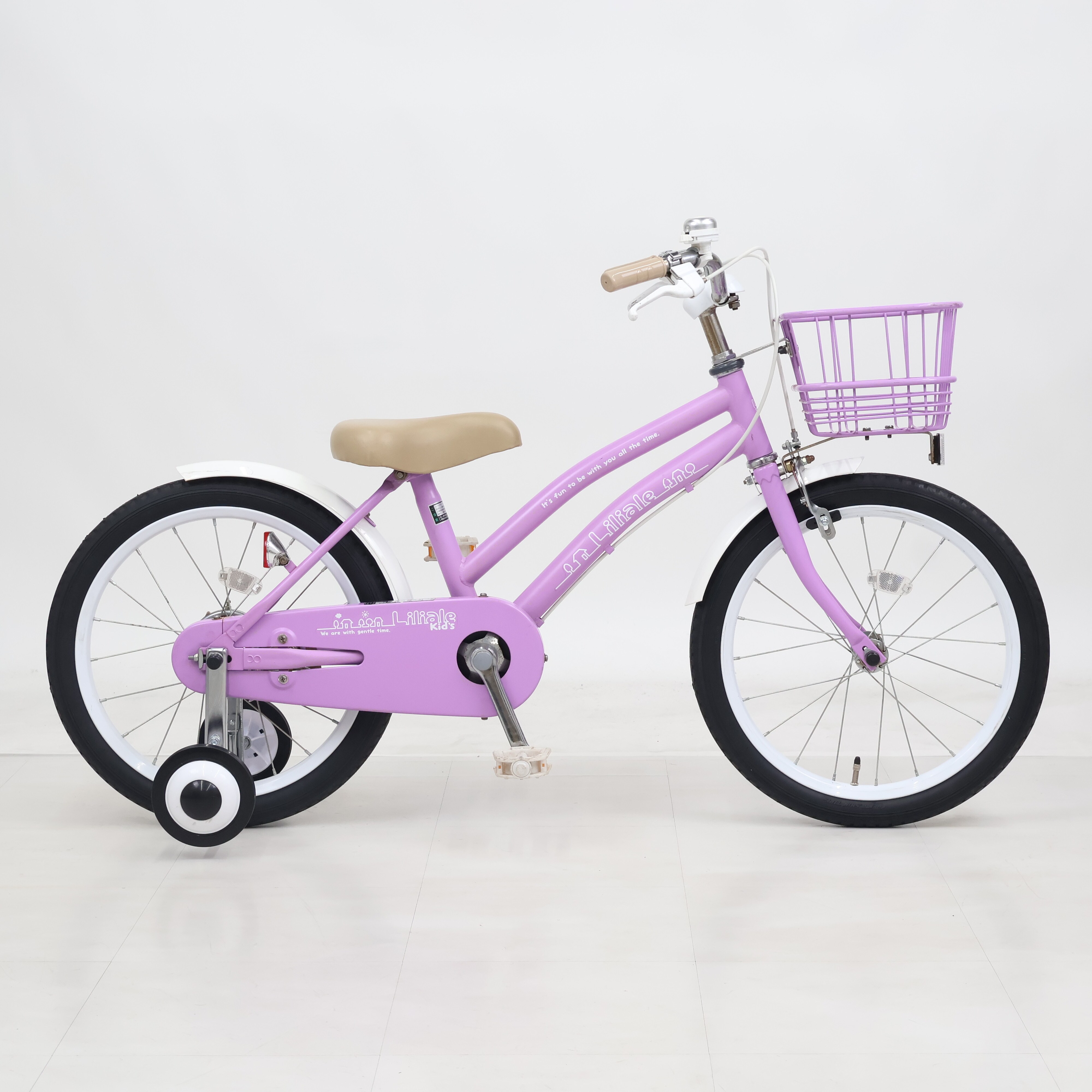 リユース】リリアーレキッズ 18インチ 子供用 自転車
