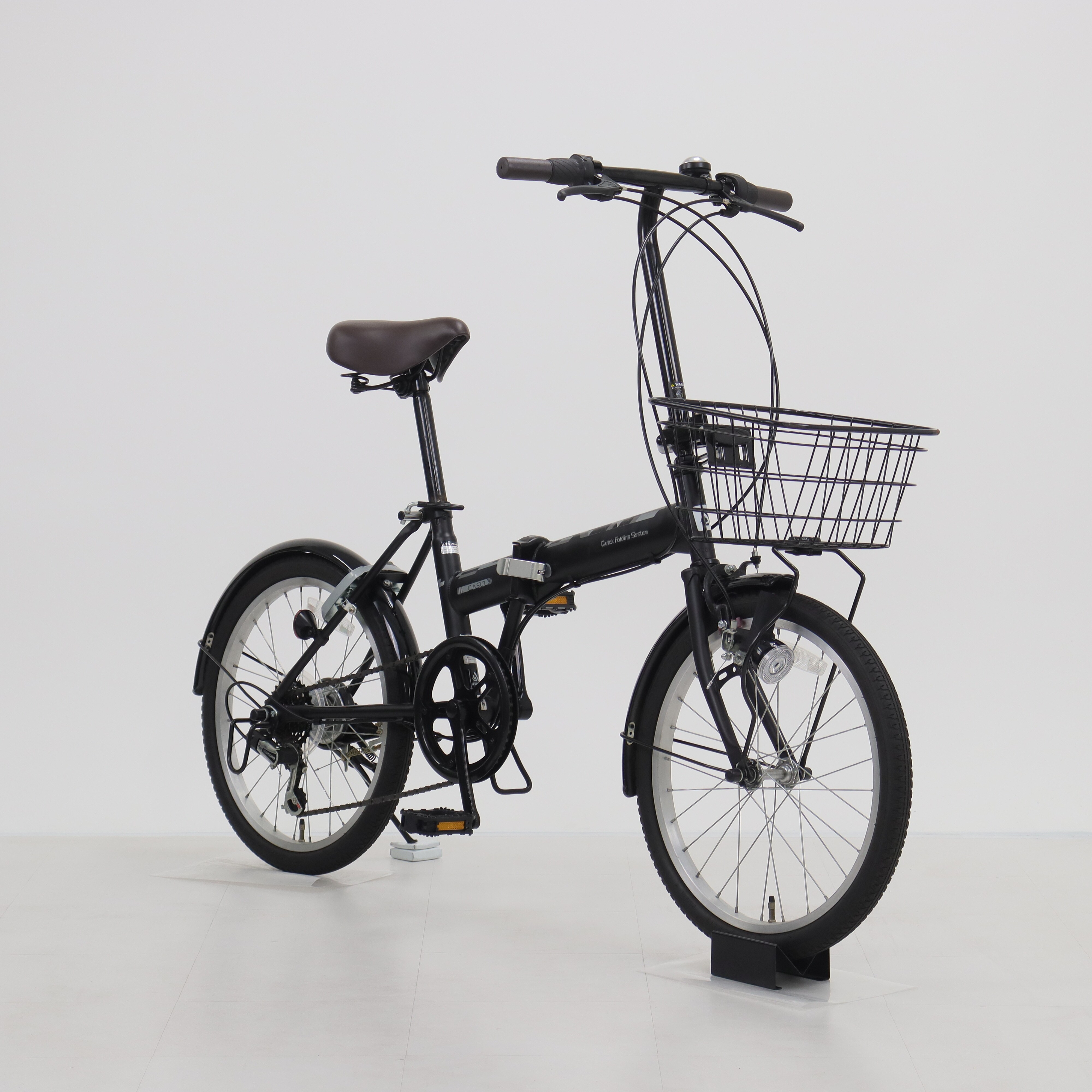 折りたたみ自転車　カジュリーフォールディング カジュリーフォールディング BAA-O 20インチ 外装6段変速