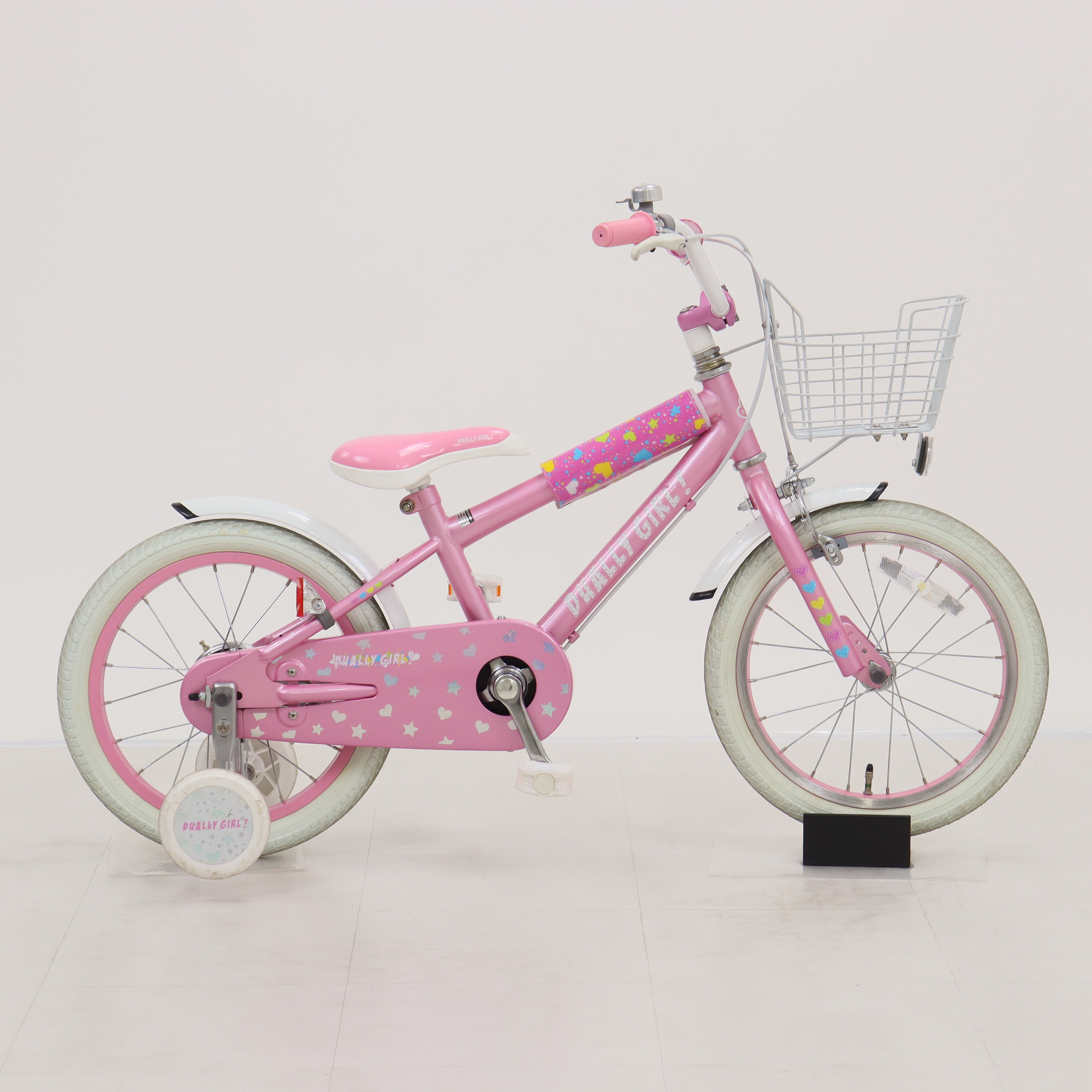 リユース】デューリーガール 16インチ 2020年モデル 子供用 自転車