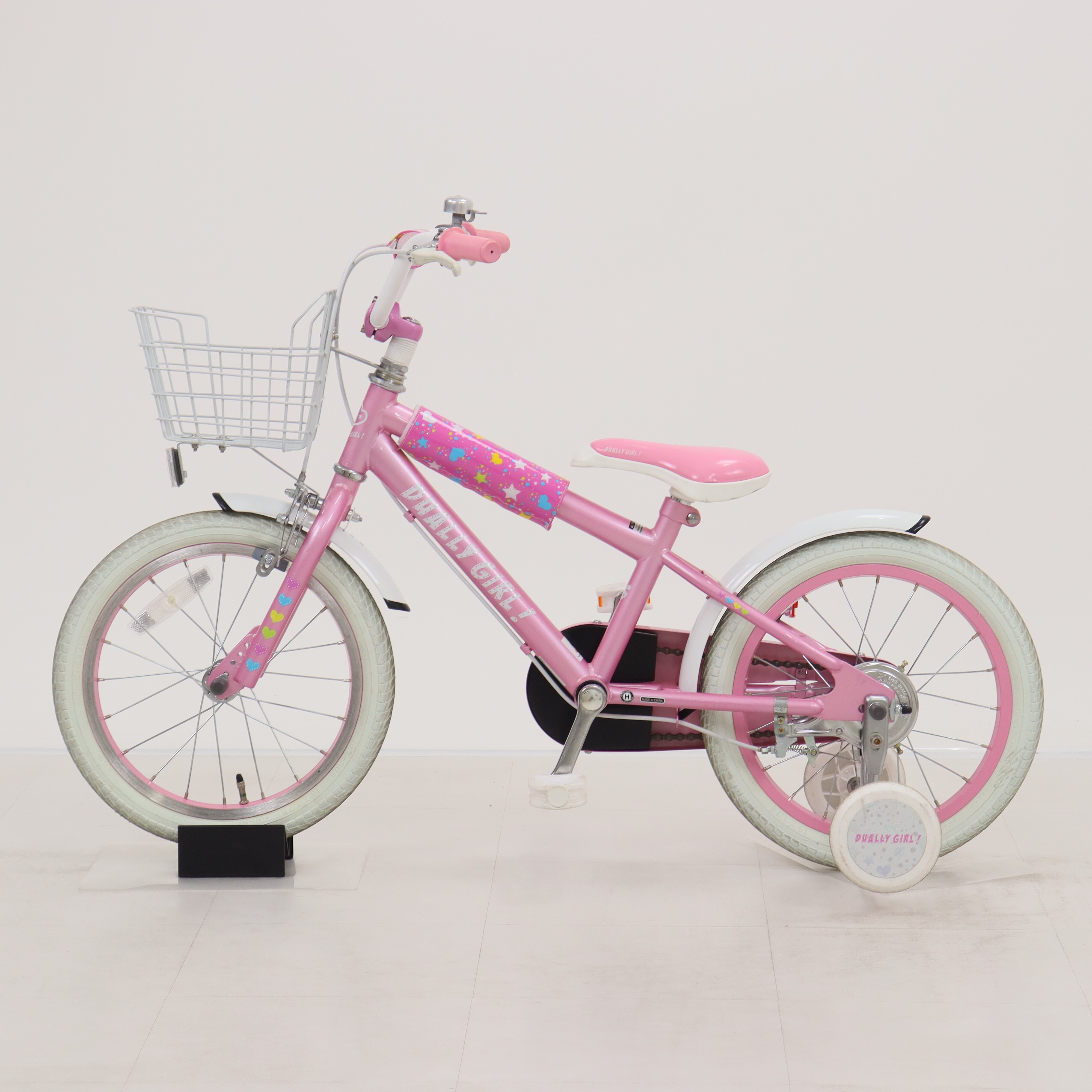リユース】デューリーガール 16インチ 2020年モデル 子供用 自転車