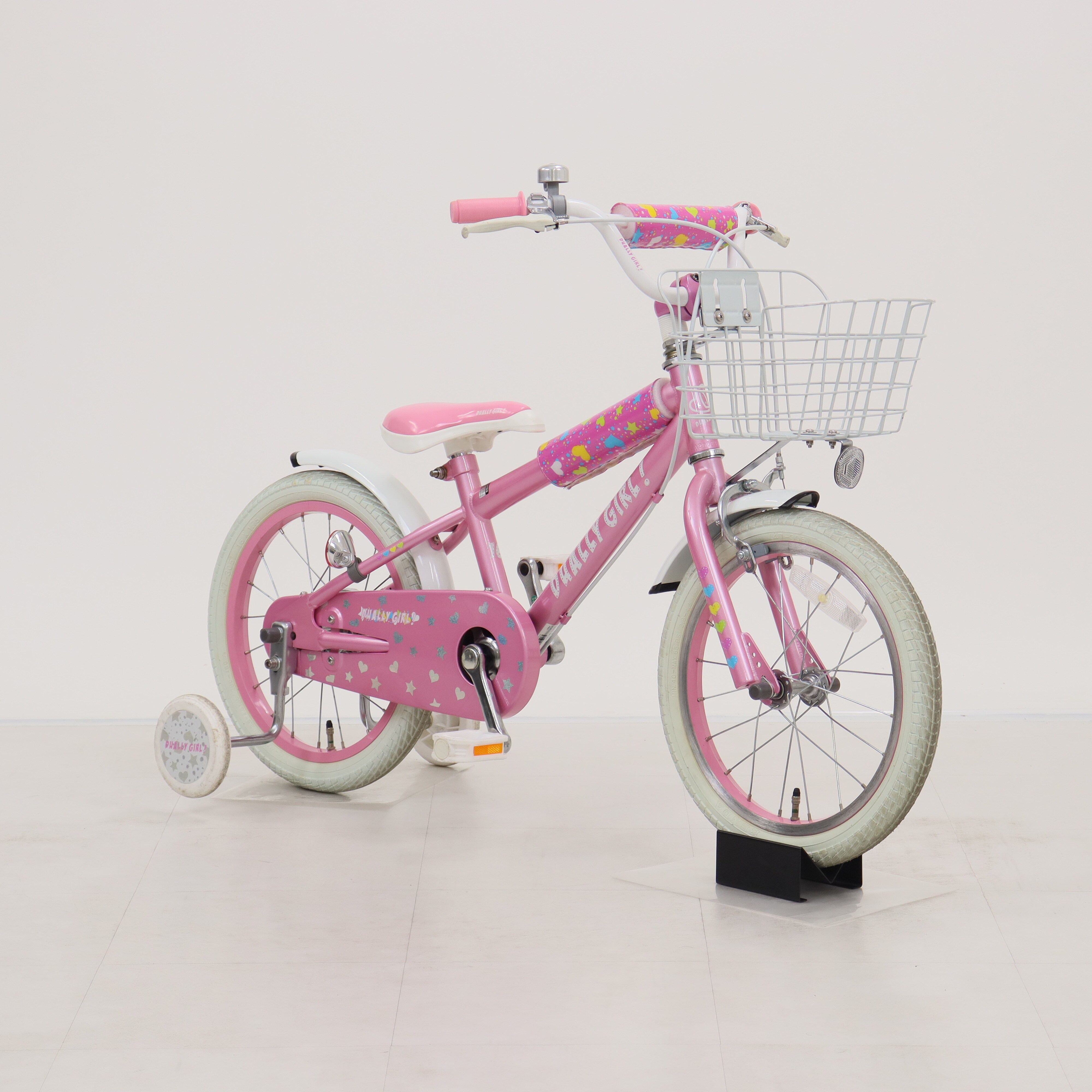 【美品】デューリーガール 16インチ 自転車 子供用 幼児用 サイクルあさひ リユース】デューリーガール 16インチ 2020年モデル 子供用 自転車