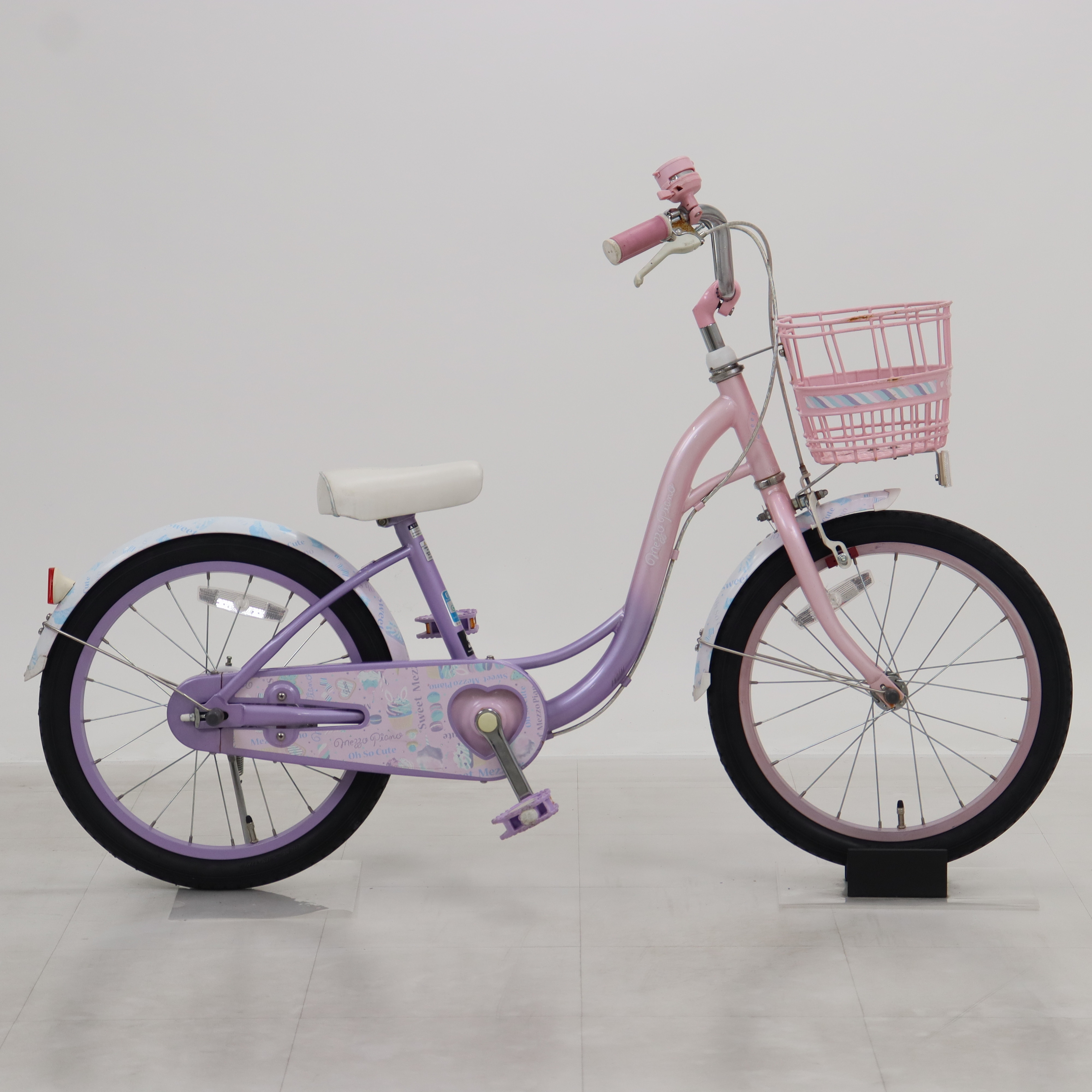リユース】メゾピアノ 180-N 18インチ 2023年モデル 子供用 自転車