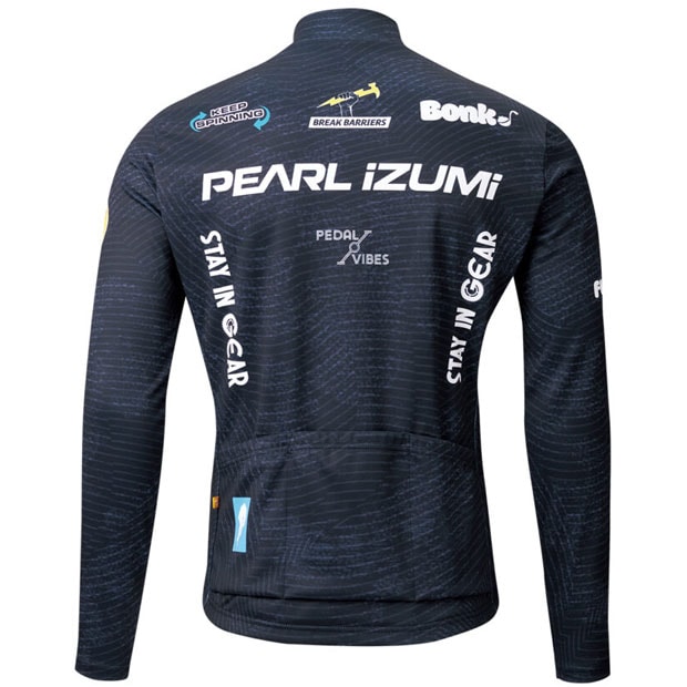 25w] 3455-BL プリント ジャージ（ベーシックフィット） 想定気温:15度