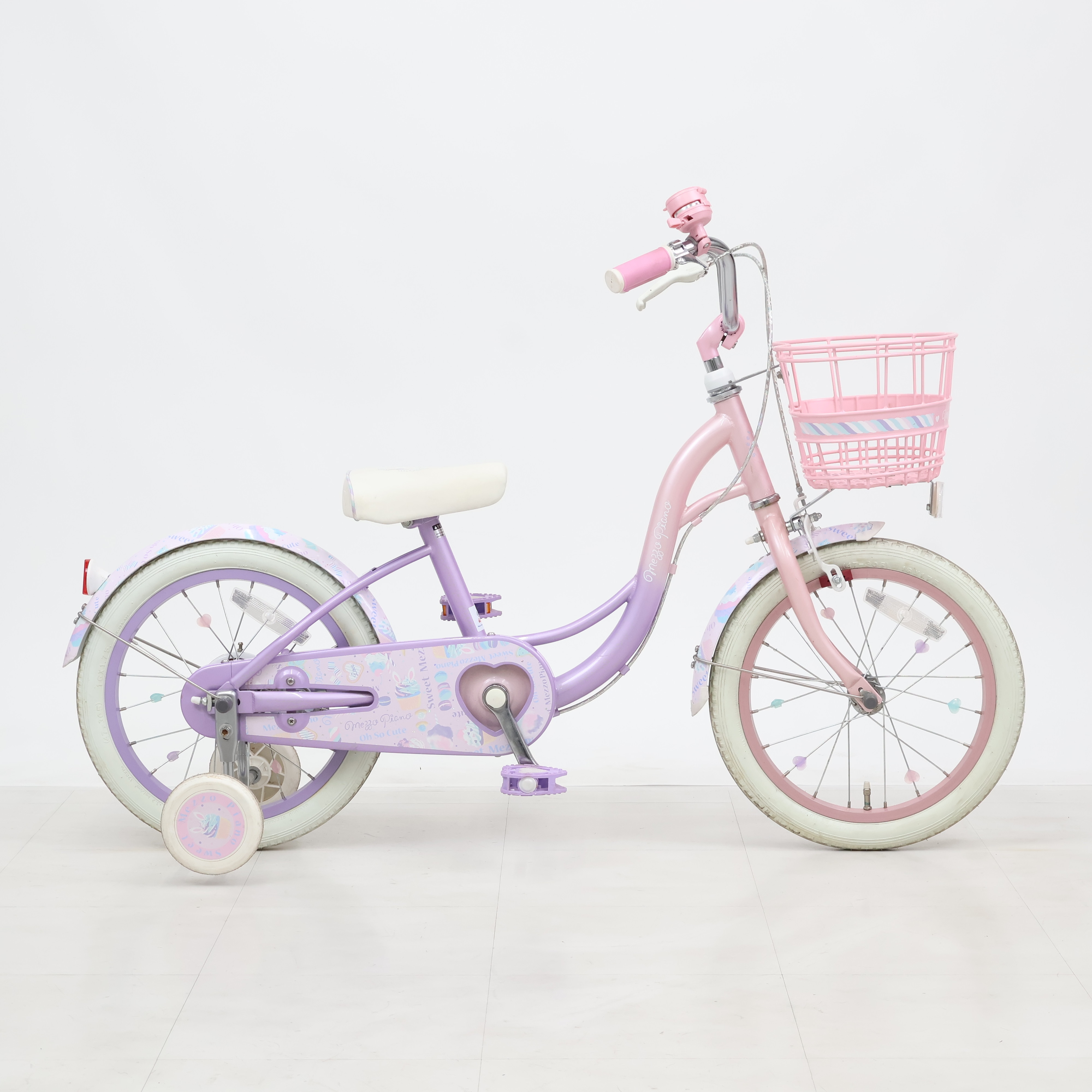 リユース】メゾピアノ 160-M 16インチ 2020年モデル 子供用 自転車