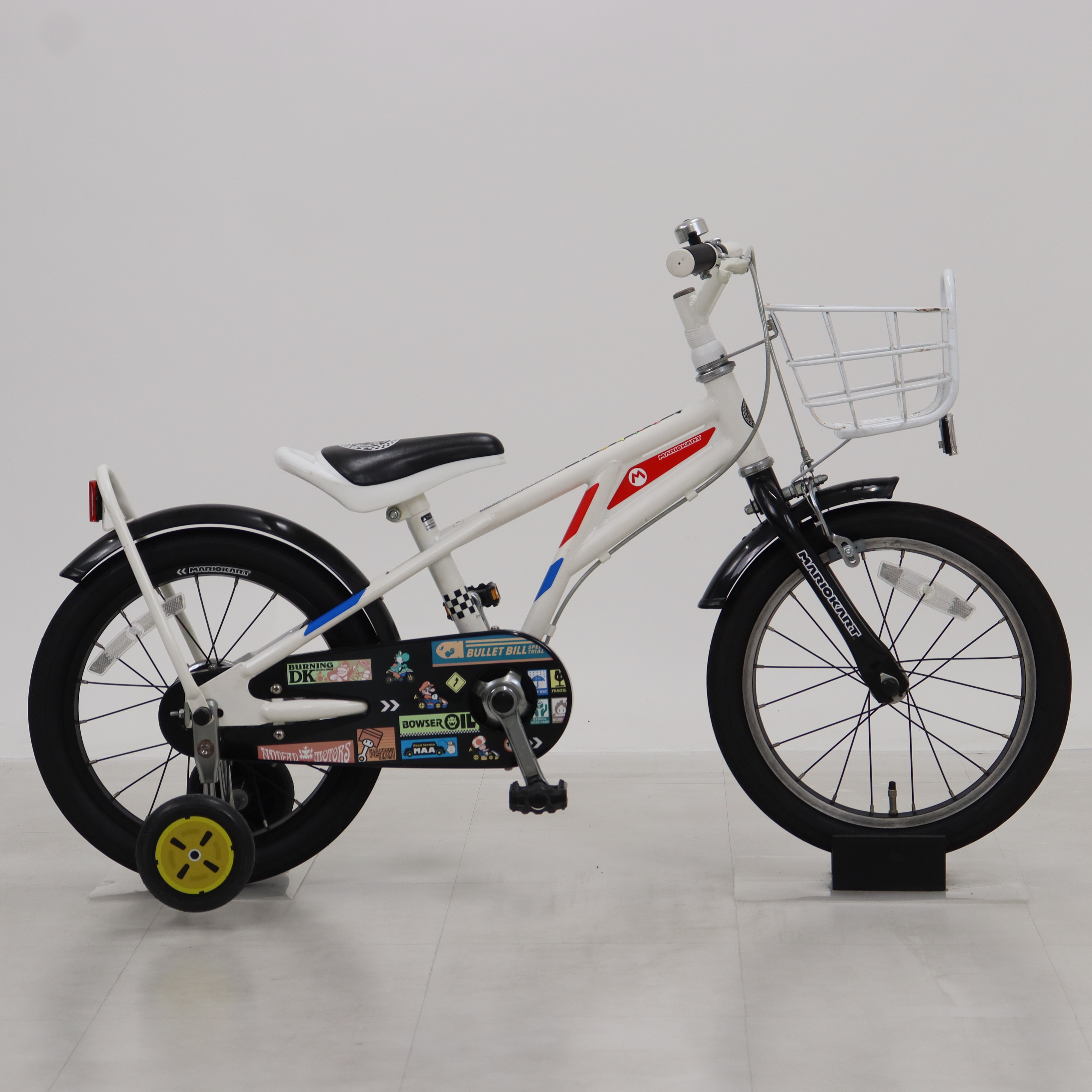 自転車 【送料込】 子供用自転車 16インチ スーパーマリオ