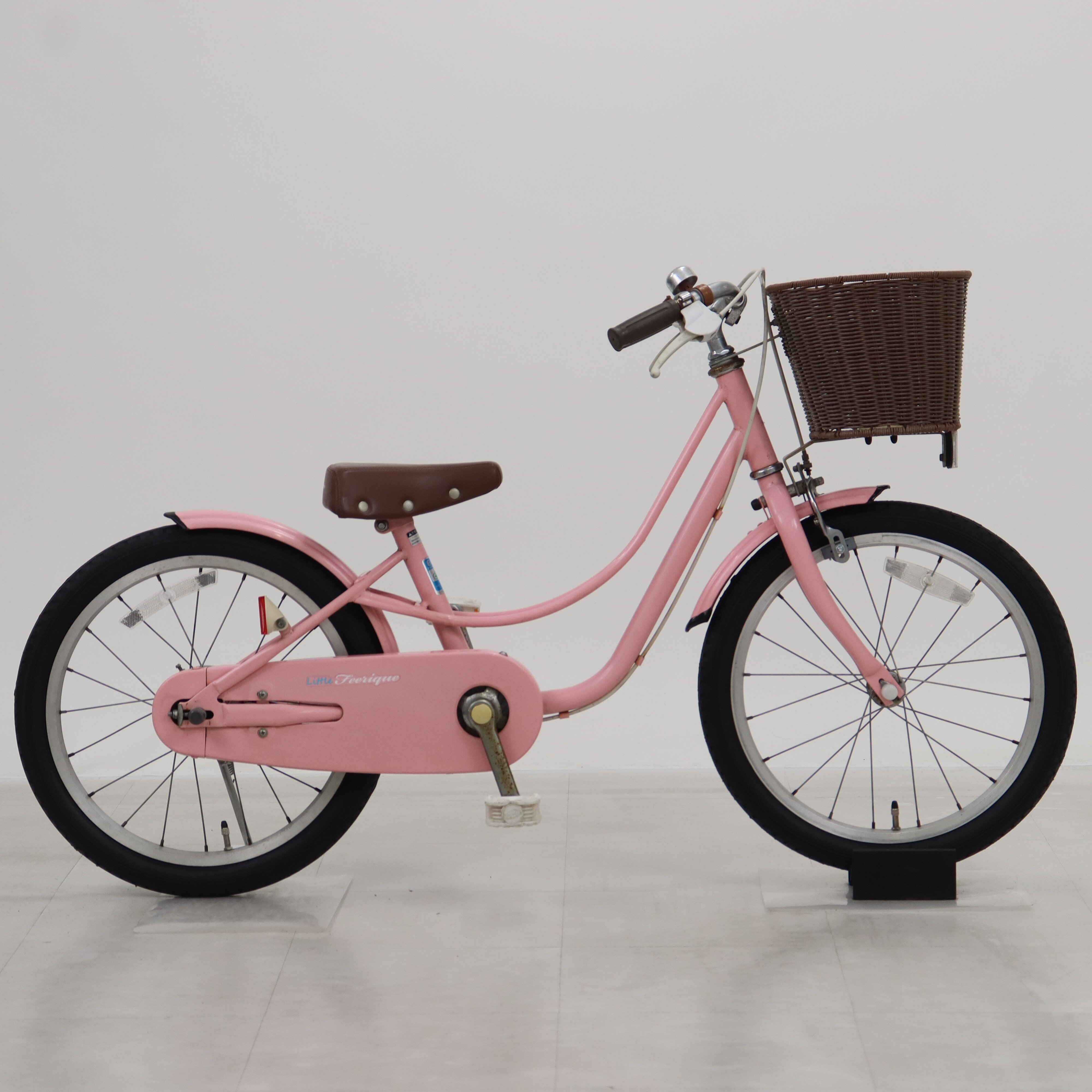 子供用自転車 18インチ　ピンク　リトルフェリーク リユース】リトルフェリーク 180-K 18インチ 2019年モデル 子供用 自転車