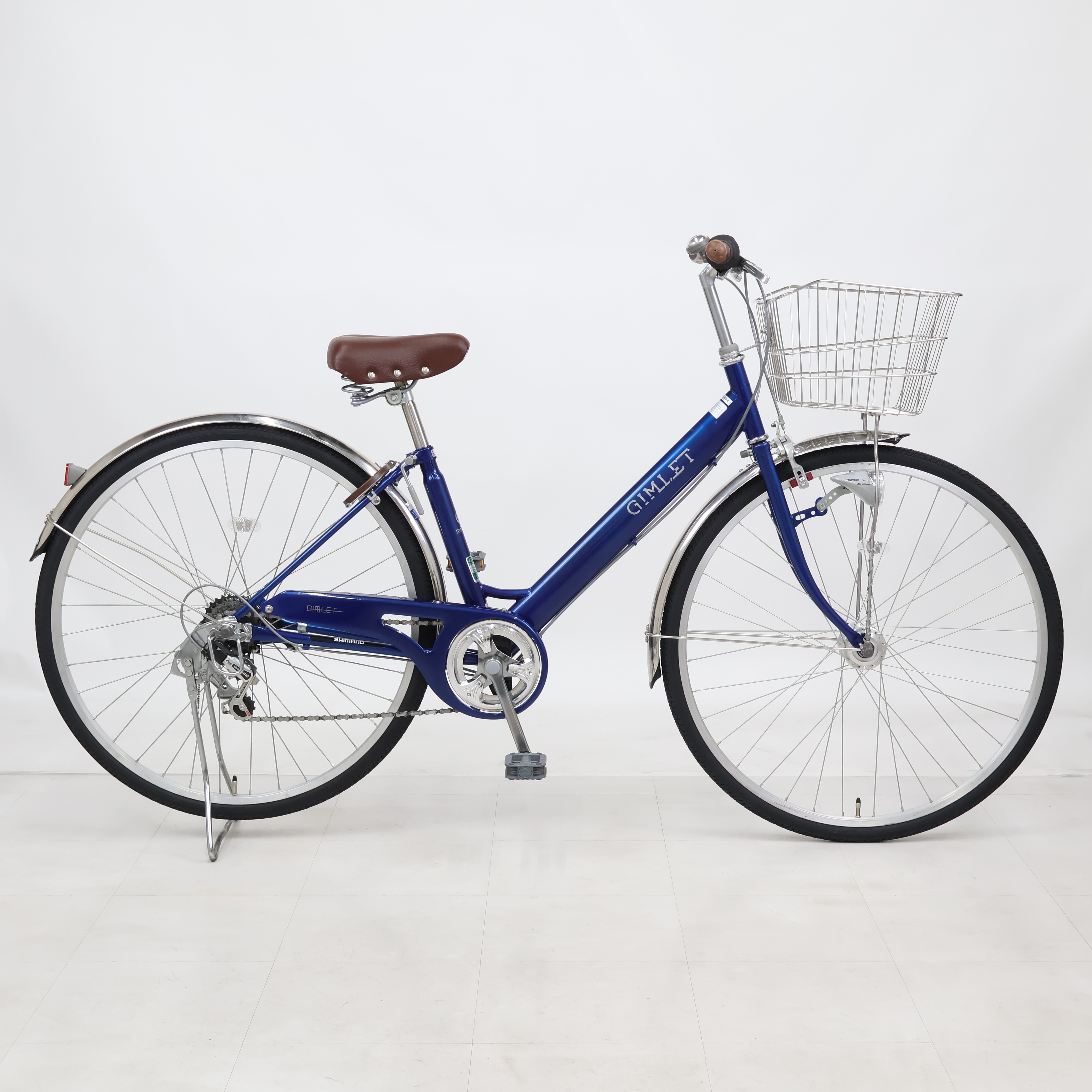 リユース】ギムレット 27インチ シティサイクル ママチャリ 自転車
