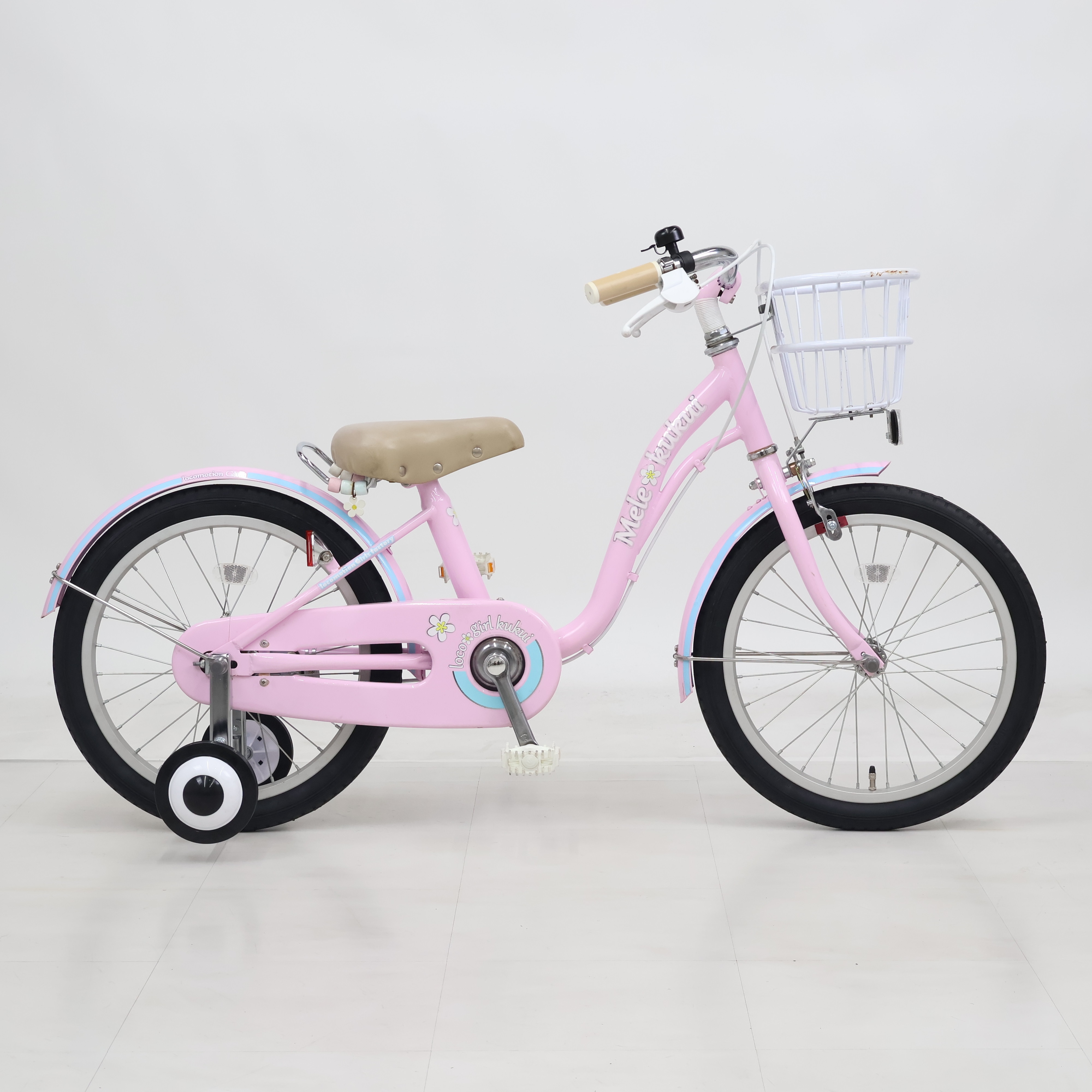 リユース】メレククイ キッズ 18インチ 子供用 自転車