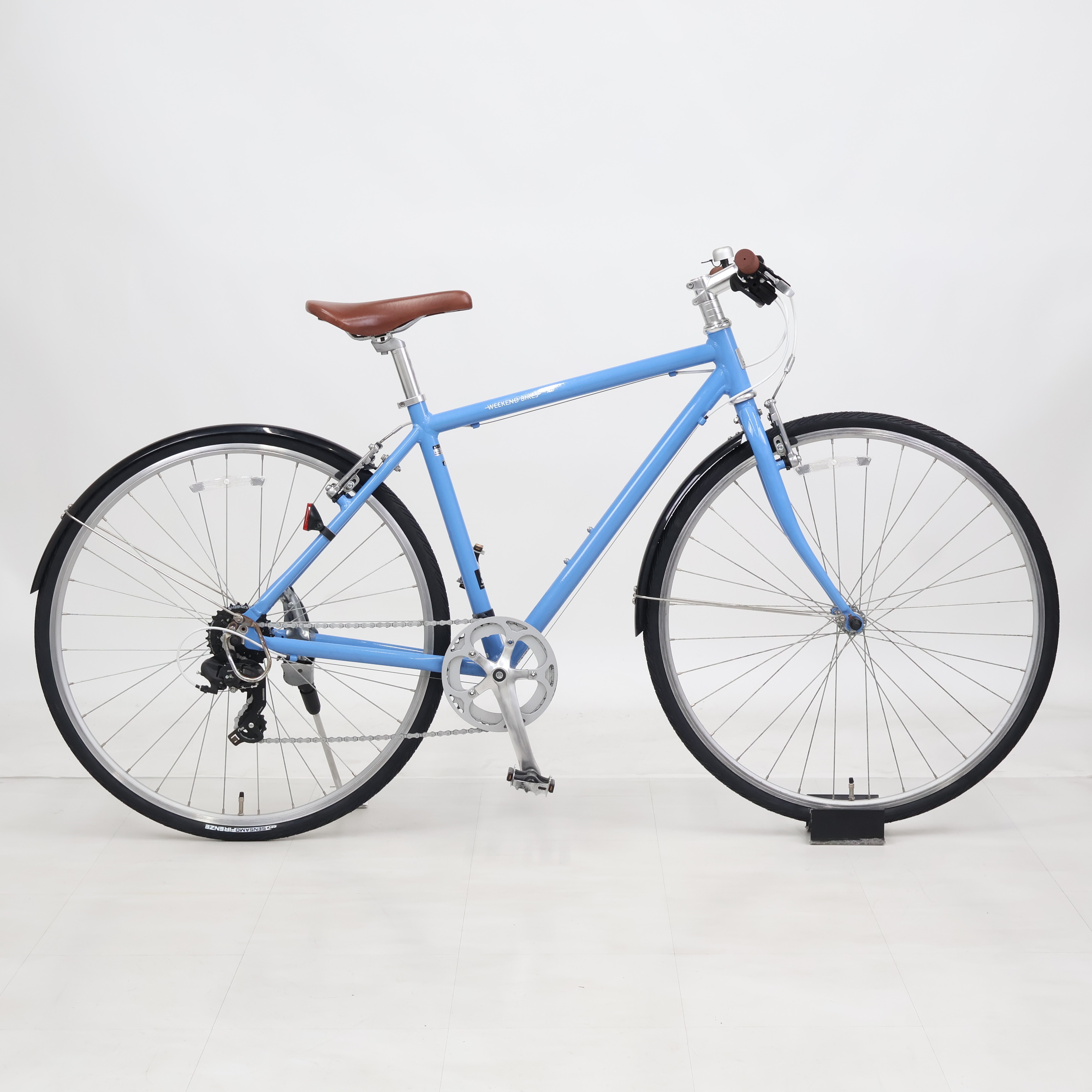 リユース】WEEKEND BIKES-L 470mm 2022年モデル クロスバイク 自転車