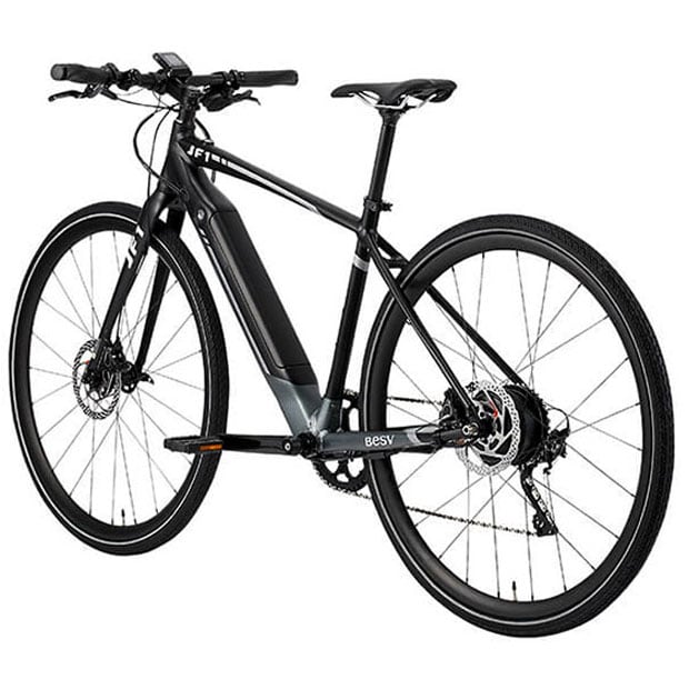 電動自転車 JF1「YTRT08」700C 10段変速 フレームサイズ:455mm 電動自転車 クロス