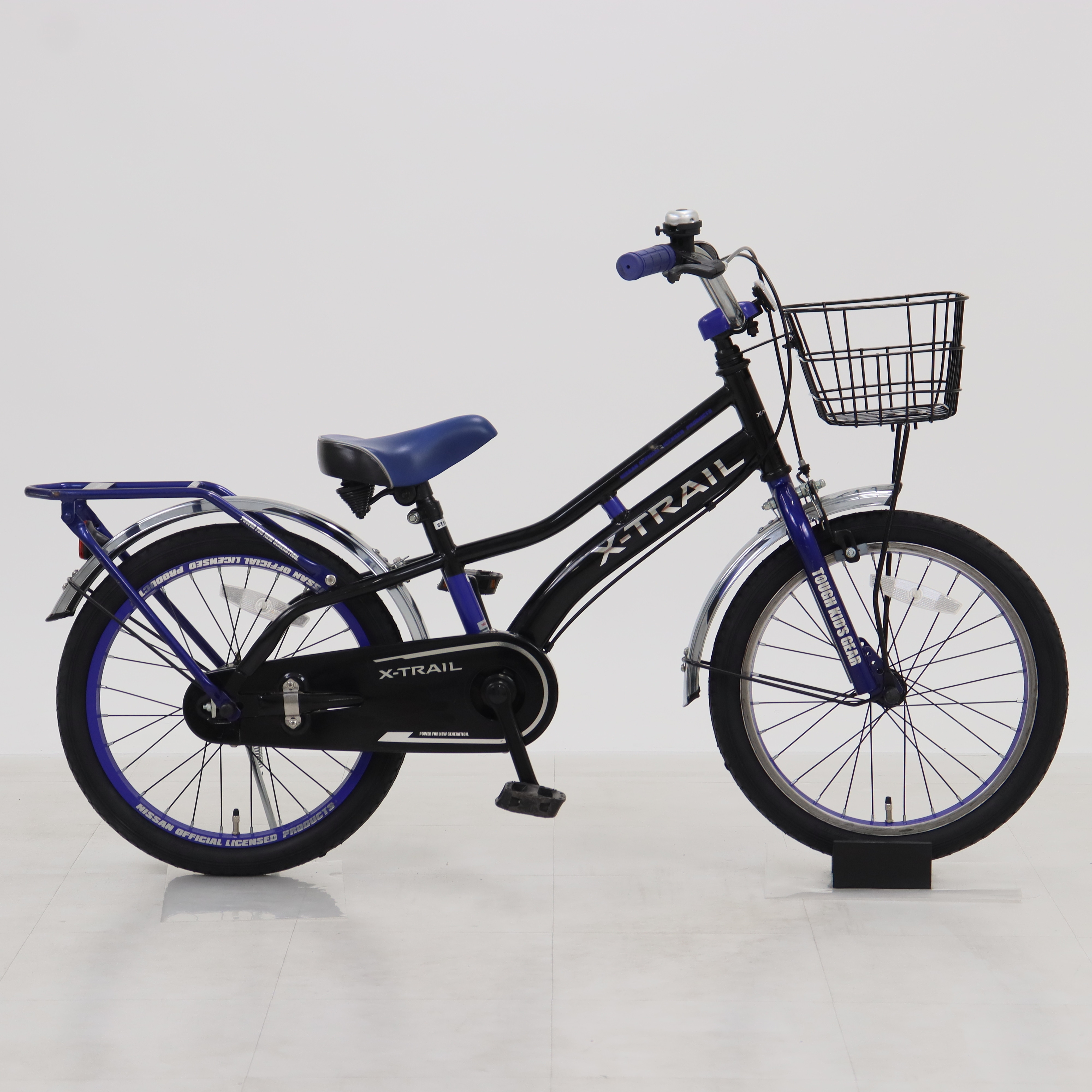 リユース】X-TRAIL 18インチ 子供用 自転車