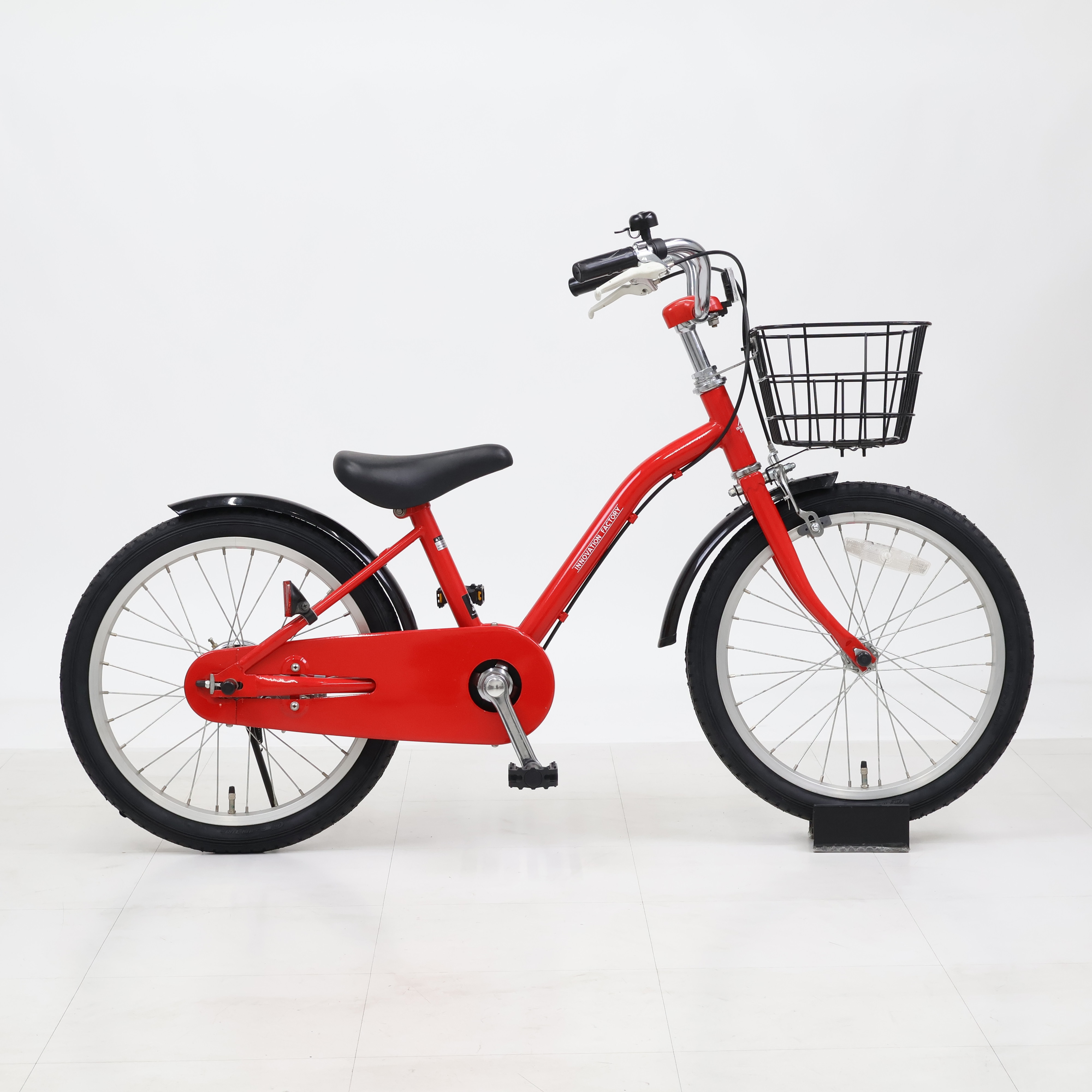 状態◎18インチ　自転車　イノベーションファクトリー リユース】イノベーションファクトリーキッズ 180-H 18インチ 2021年