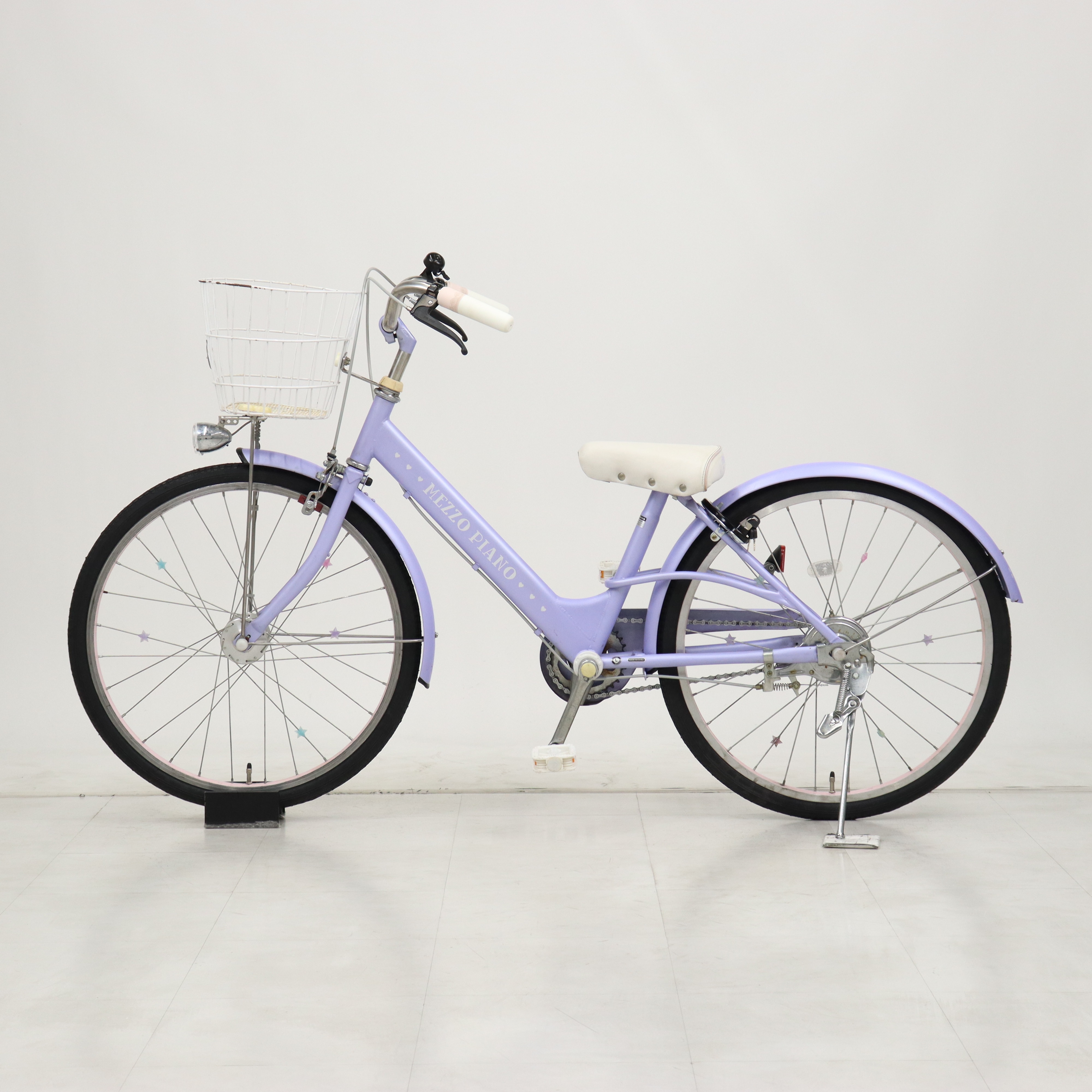メゾピアノ　子供用自転車　22インチ　【引き渡し希望です】 リユース】メゾピアノ 22インチ 2022年モデル 子供用 自転車