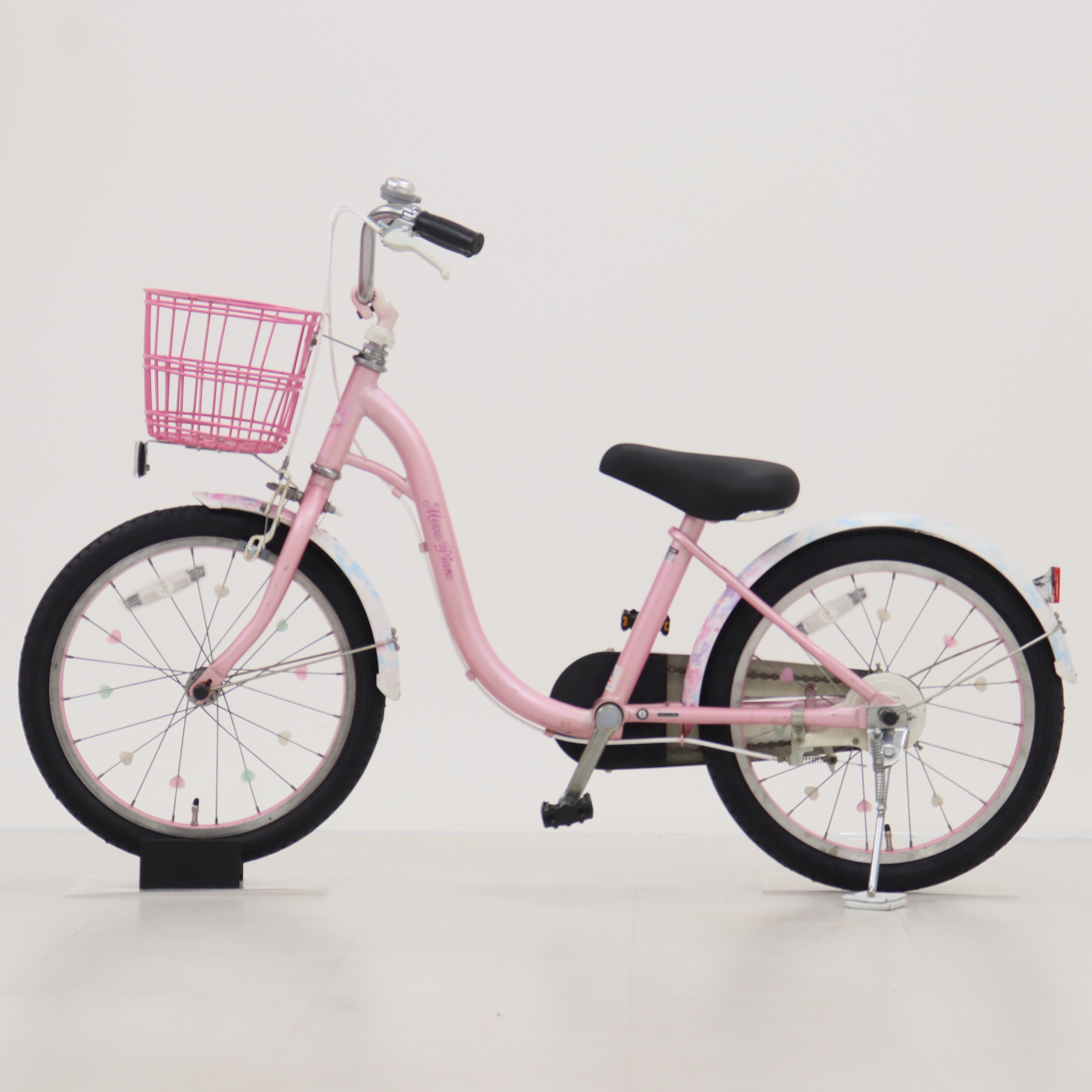 東京都城南地区 直接お引取♡メゾピアノ子供用自転車 18インチ♡ リユース】メゾピアノ 180-I 18インチ 2020年モデル 子供用 自転車