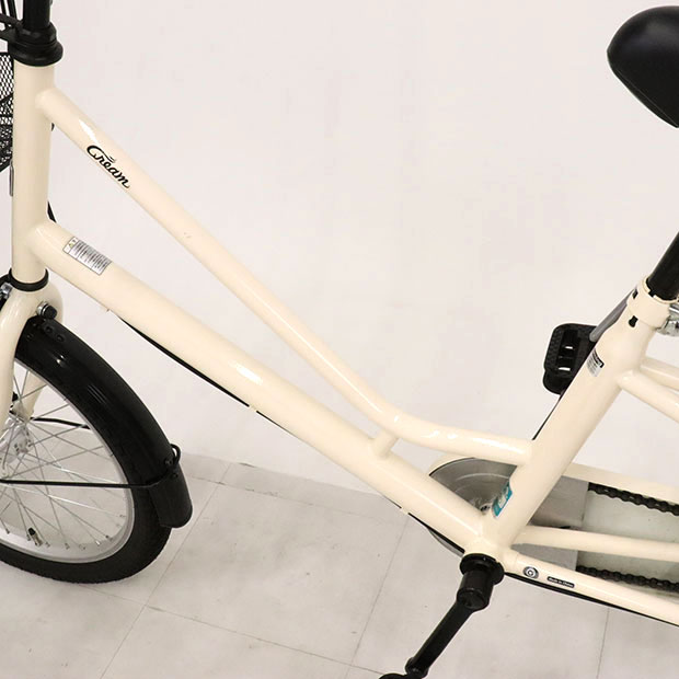 リユース】Cream Cargo 20インチ 2023年モデル シティサイクル  