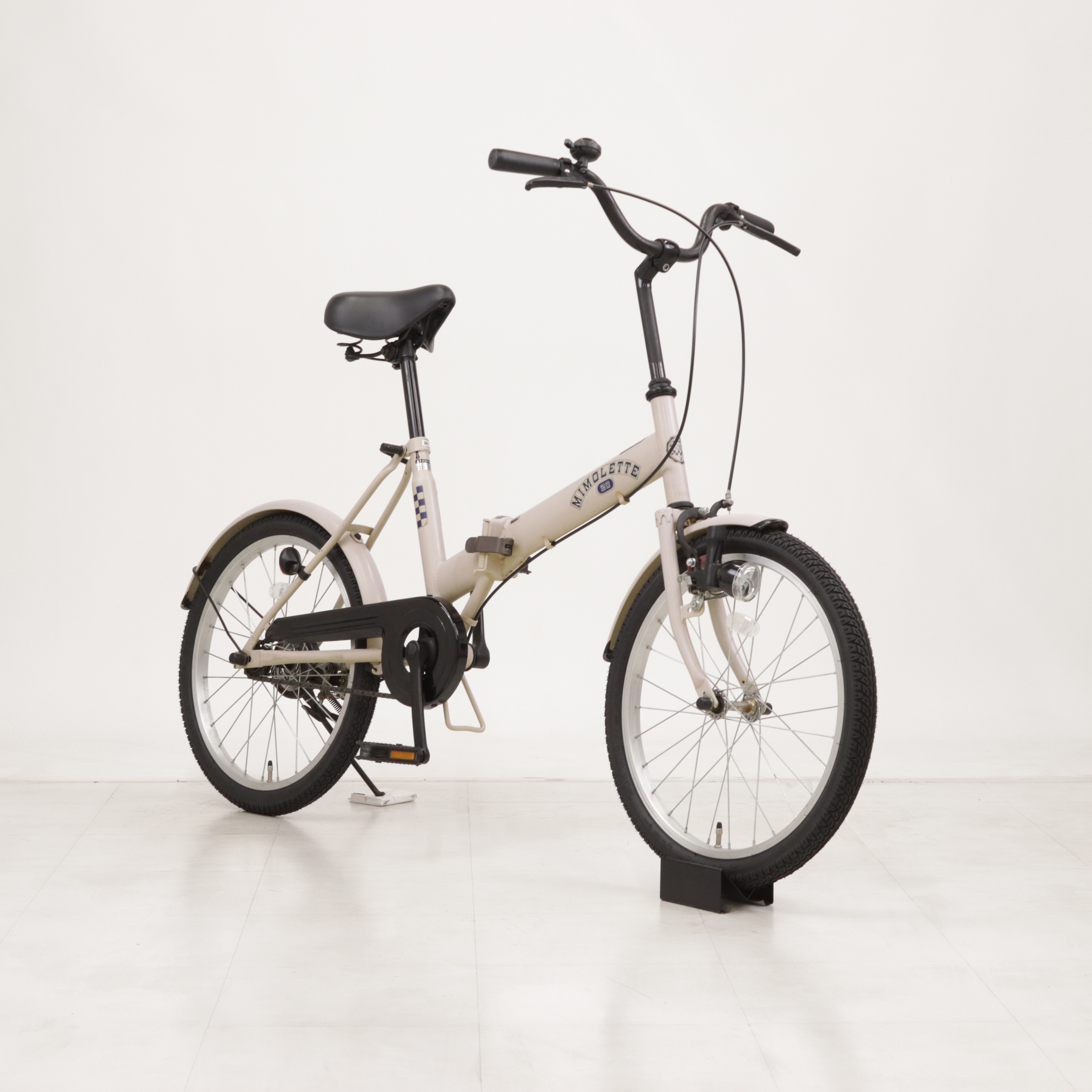 大特価!! リユース】ミモレット 折りたたみ自転車 2021年モデル 20インチ 自転車本体