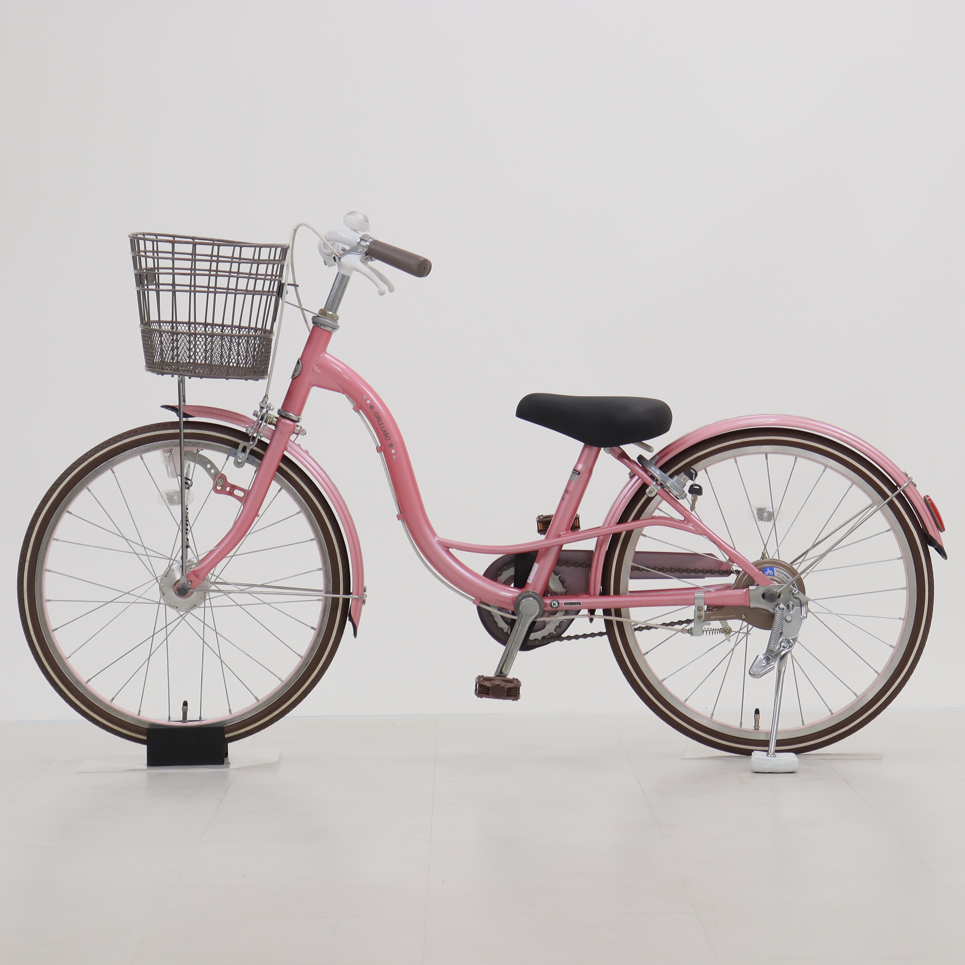 【引取限定】自転車 ガールズ ラボ ラブリー (20インチ) リユース】ガールズラボラブリー 20インチ 2020年モデル 子供用