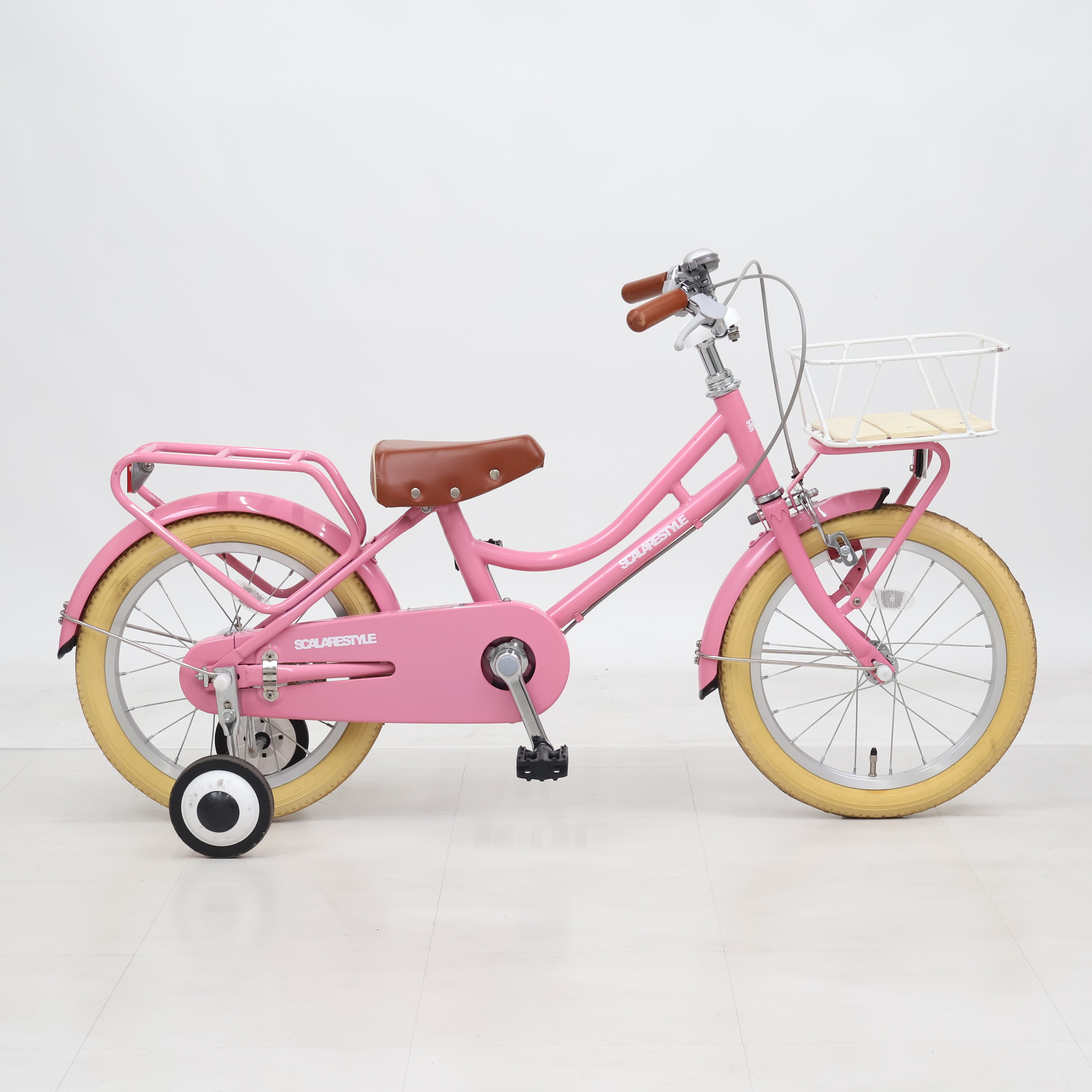 リユース】スカラーレキッズ 16インチ 子供用 自転車
