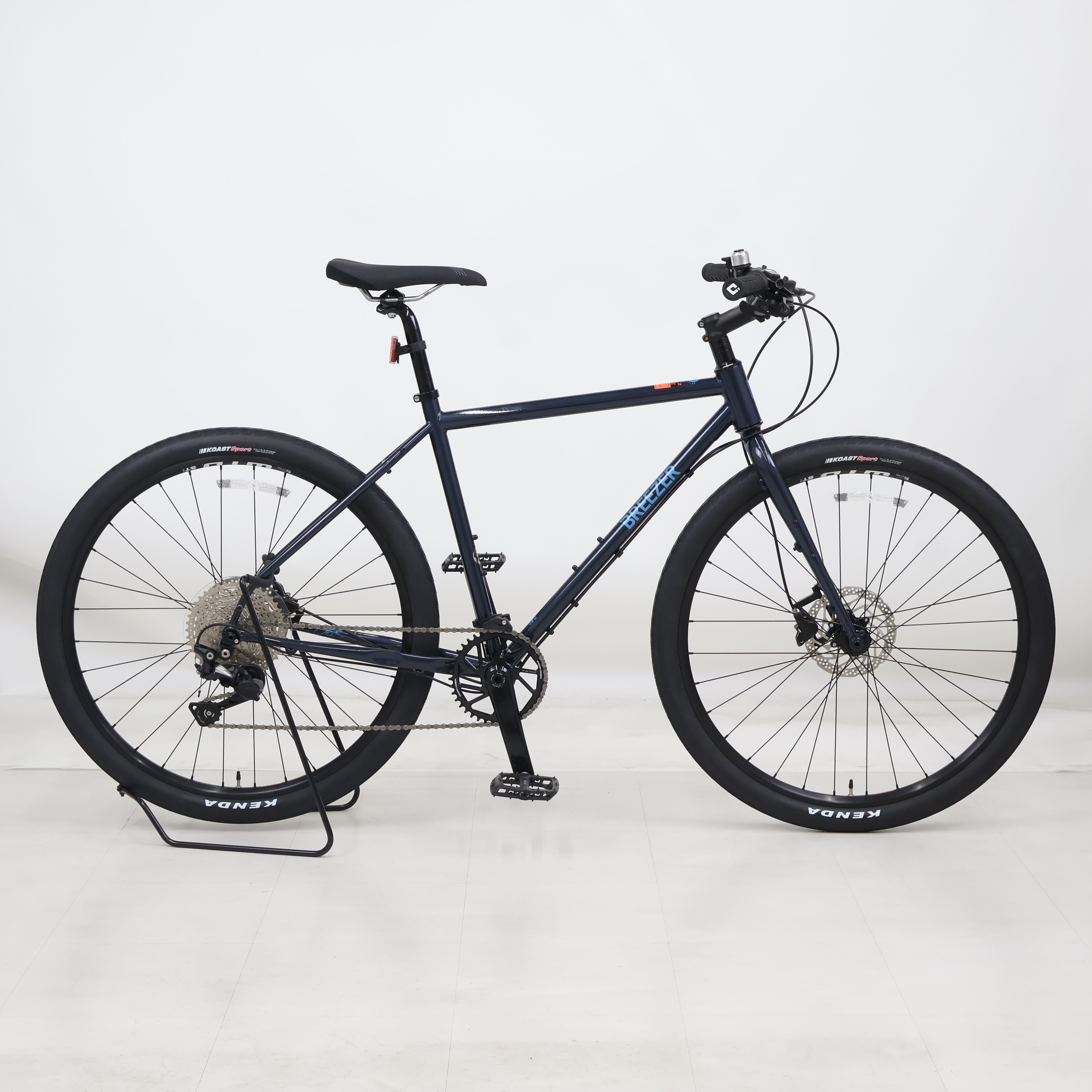 リユース】BREEZER DOPPLER CAFE 49cm クロスバイク 自転車