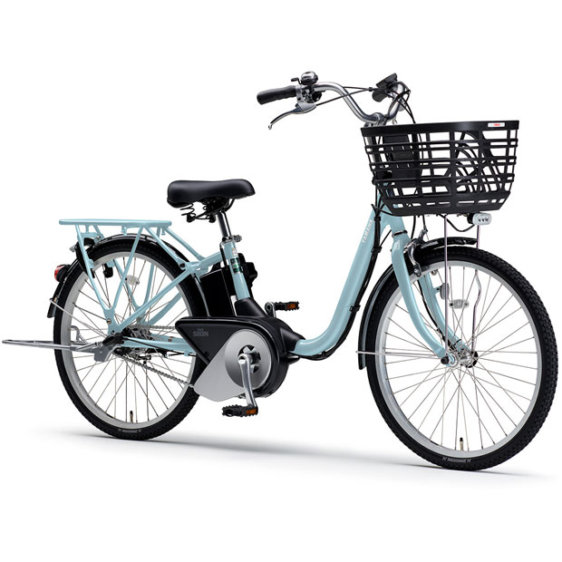 U002 美品　バッテリー良好　電動自転車　YAMAHA　PA24SU PAS SION -U（パス シオン ユー）「PA24SU」24インチ 3段変速 電動