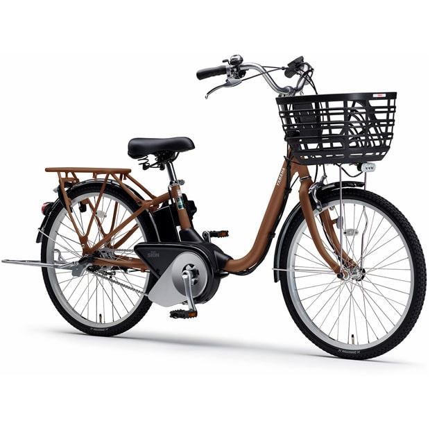 ヤマハPAS SION 電動自転車前24インチ バッテリー6.2Ah PAS SION-U（パス シオン ユー）「PA24SU」24インチ 電動自転車 -26