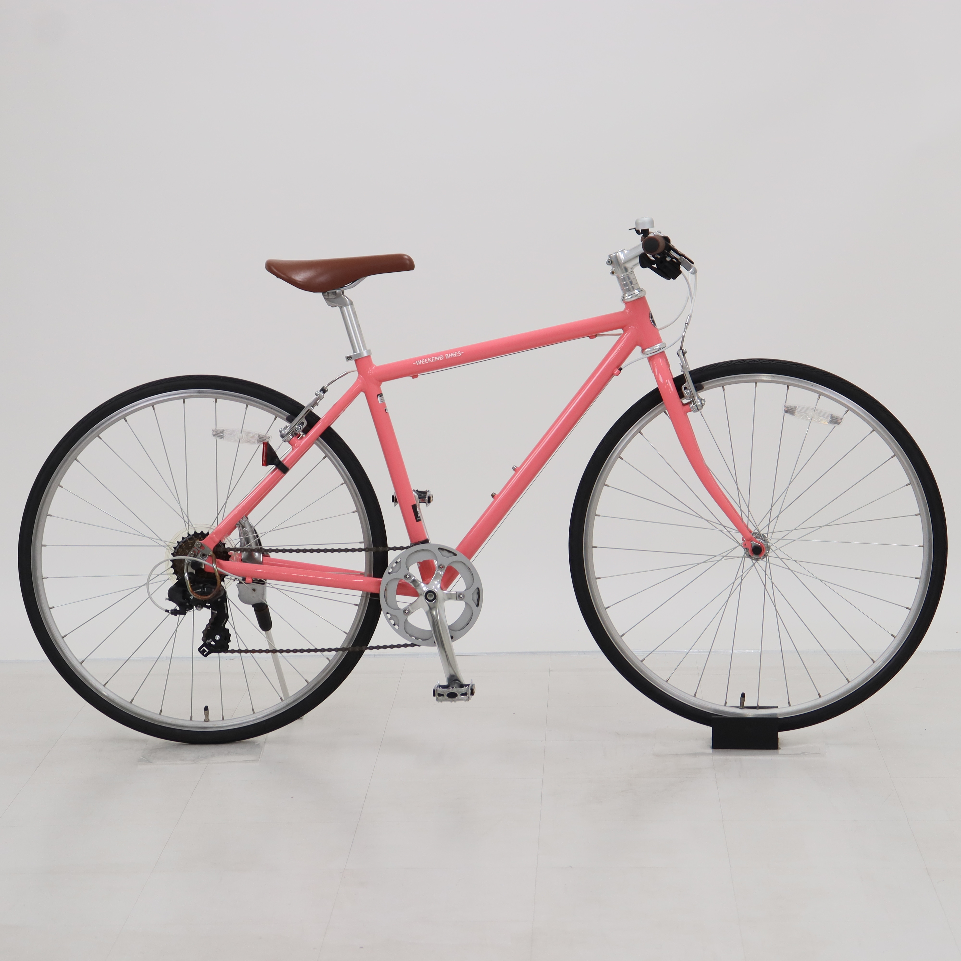 リユース】WEEKEND BIKES-F 460mm 2017年モデル クロスバイク 自転車