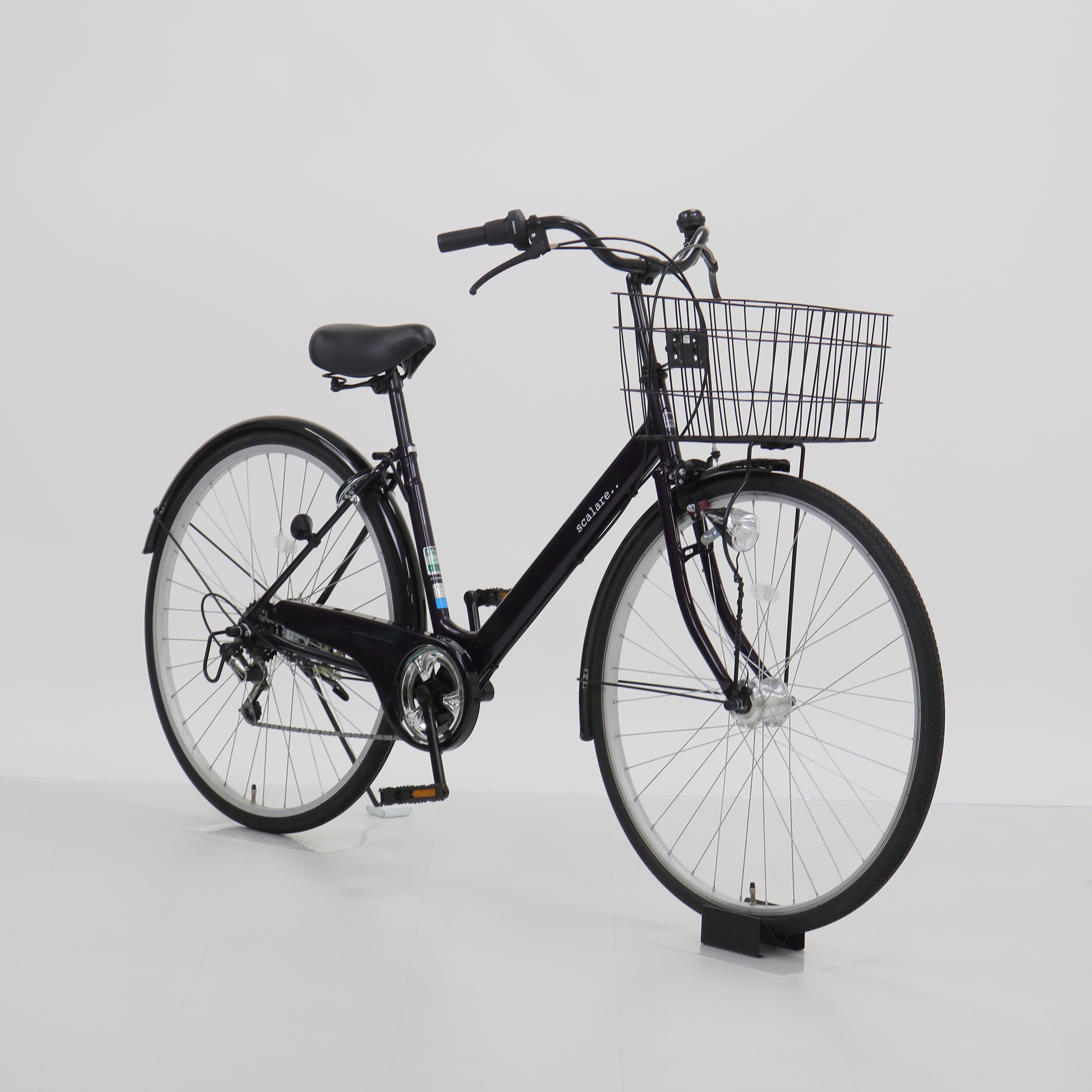 リユース】スカラーレD 27インチ シティサイクル ママチャリ 自転車