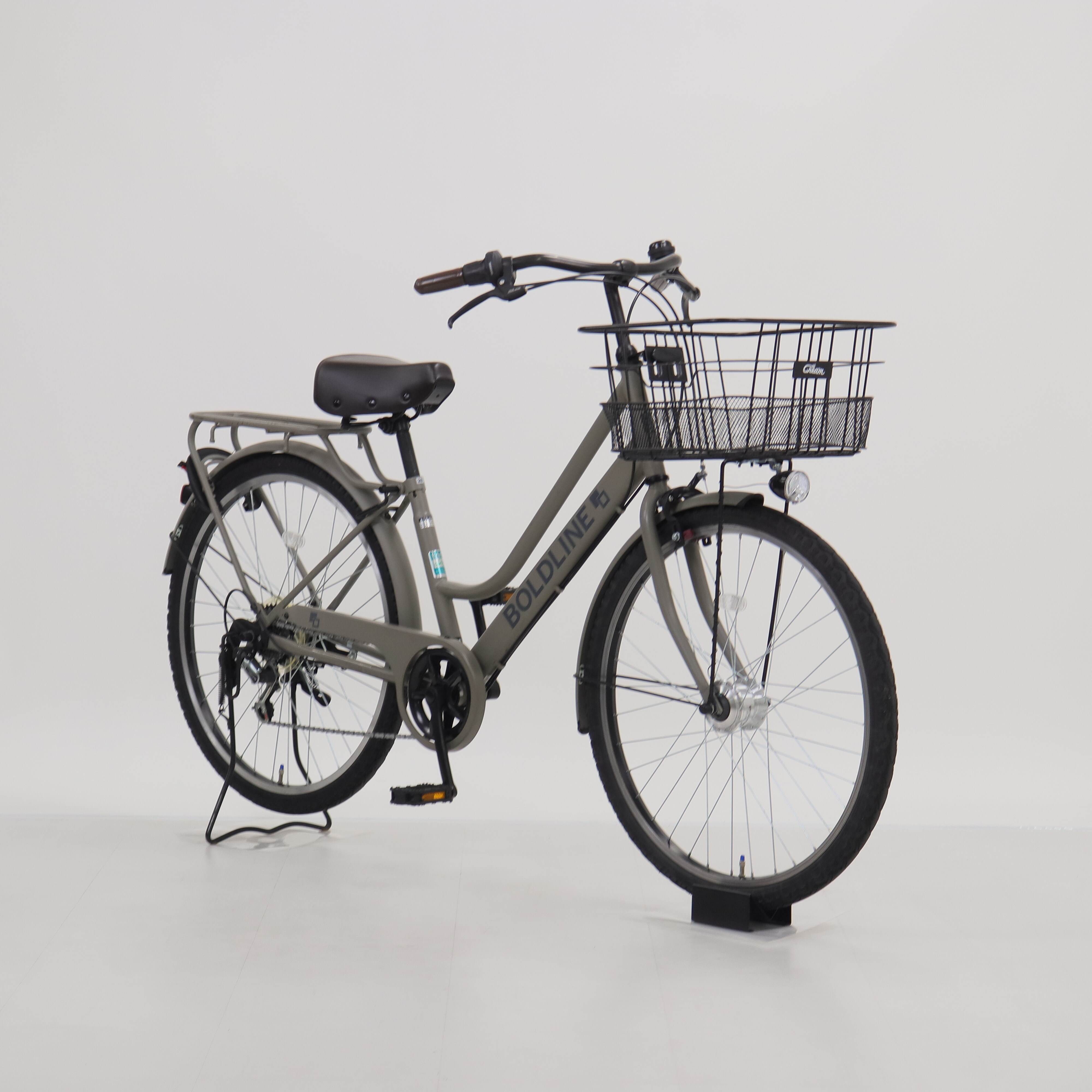 【美品】BOLDLINE シティサイクル 26インチ　引取限定 横浜市南区、中区 リユース】ボールドライン 26インチ 2022年モデル シティ
